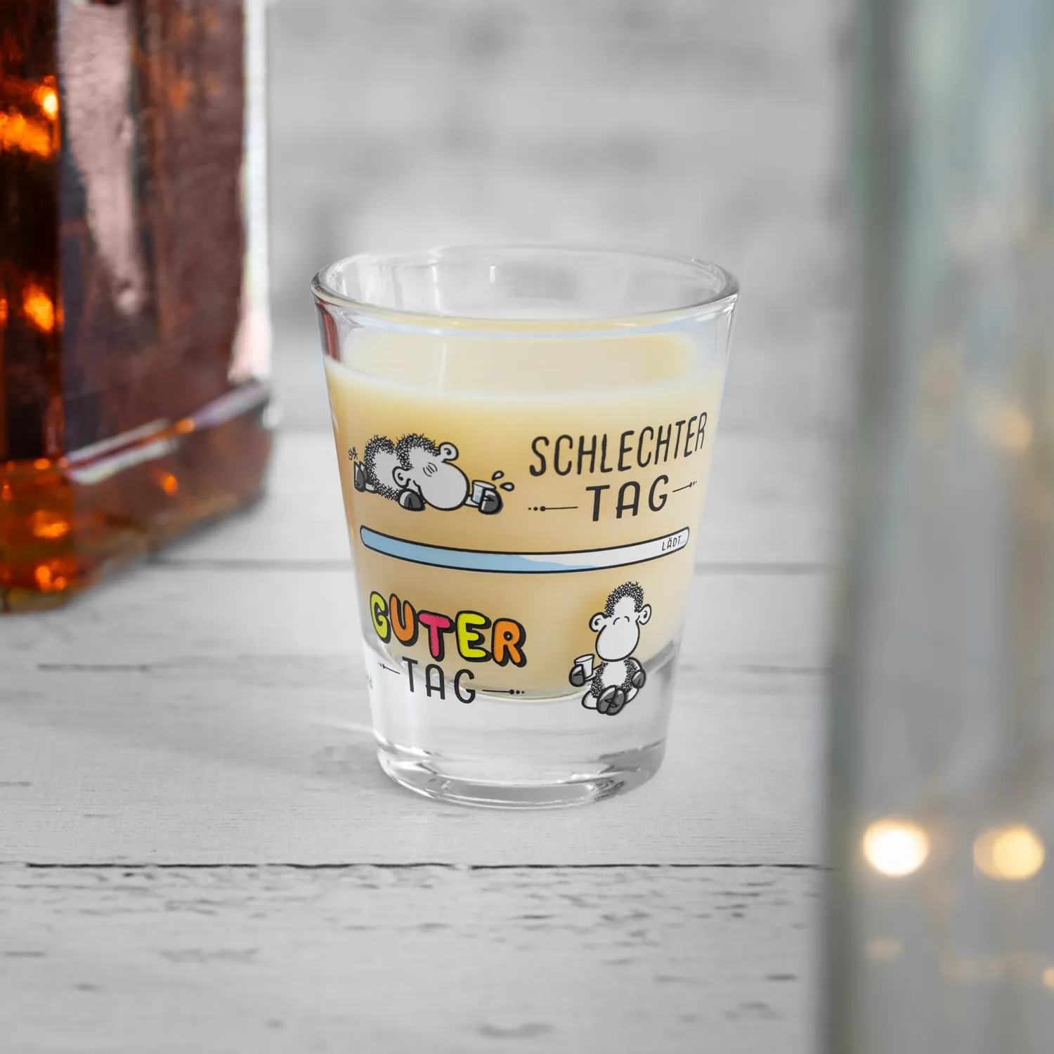 Schnapsglas »Guter Tag«
