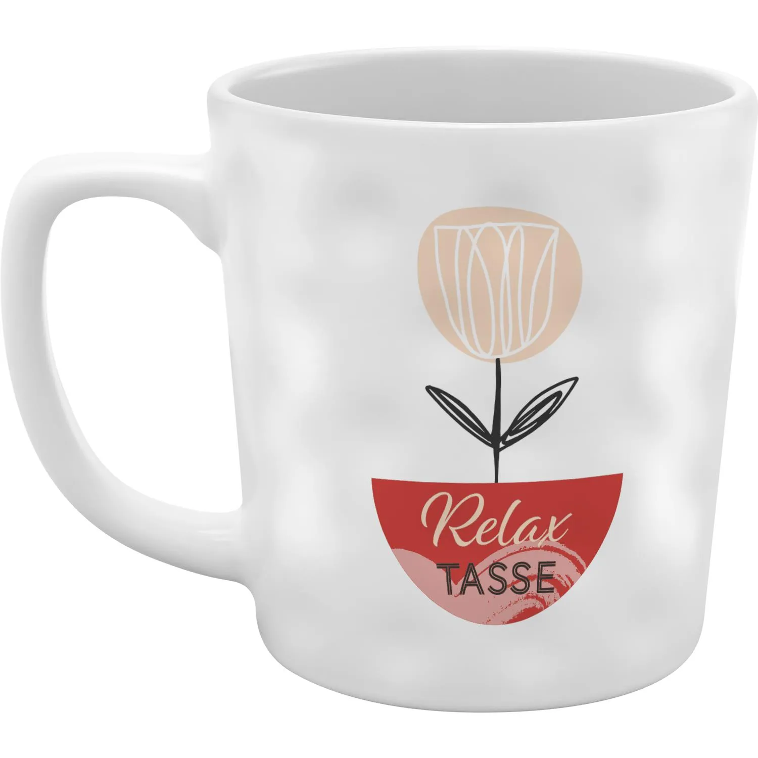 Tasse Struktur »Relaxtasse«