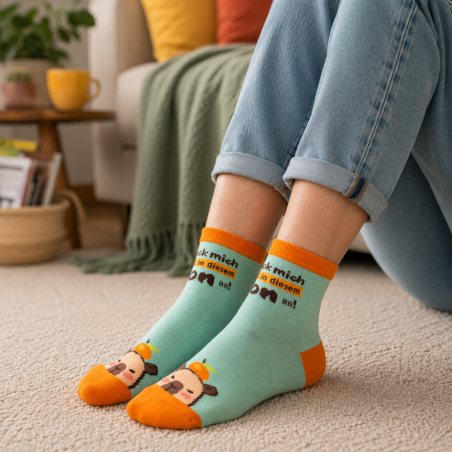 Zaubersocken »Nicht in diesem Ton«