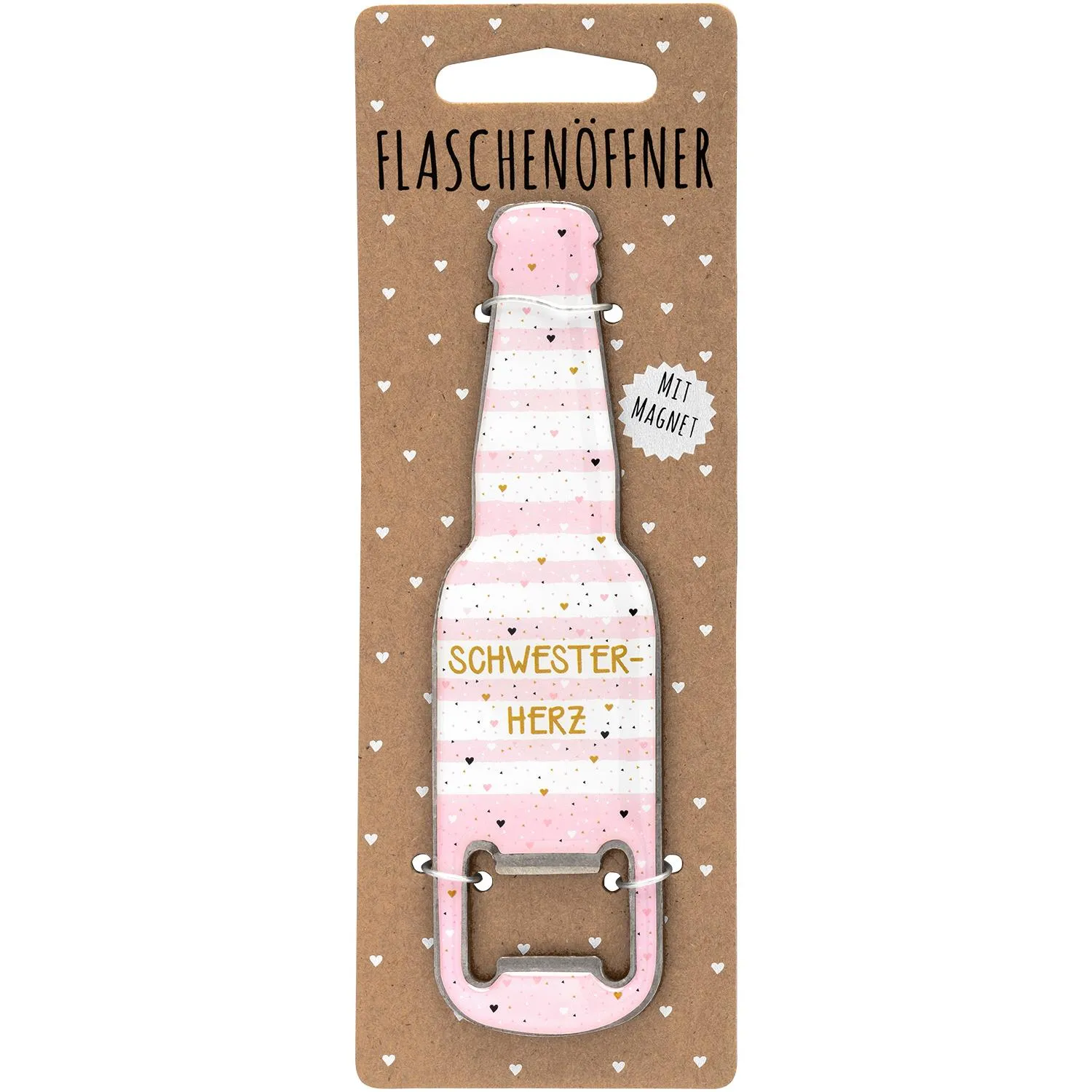 Flaschenöffner »Schwesterherz«