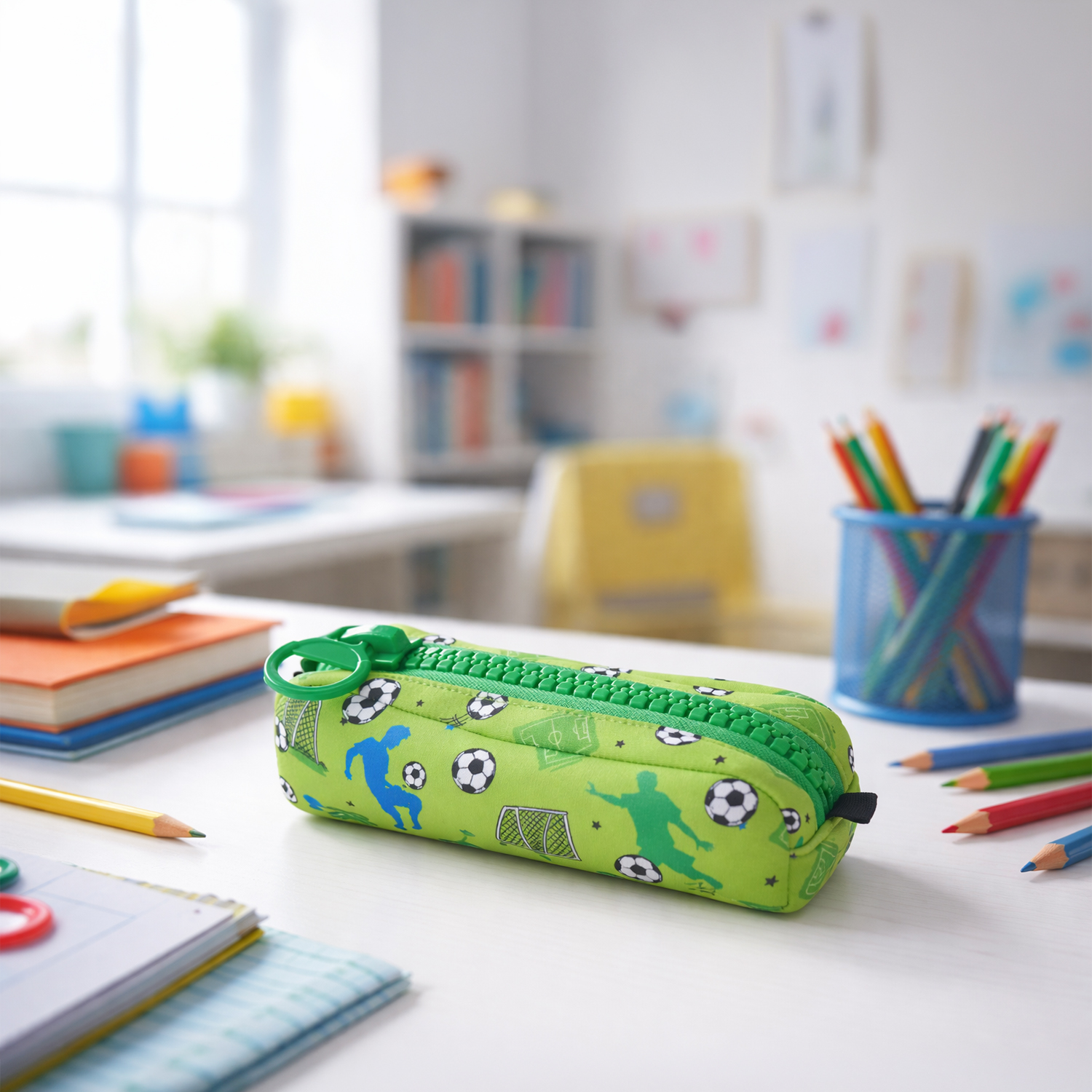 Federmäppchen »Fußball«