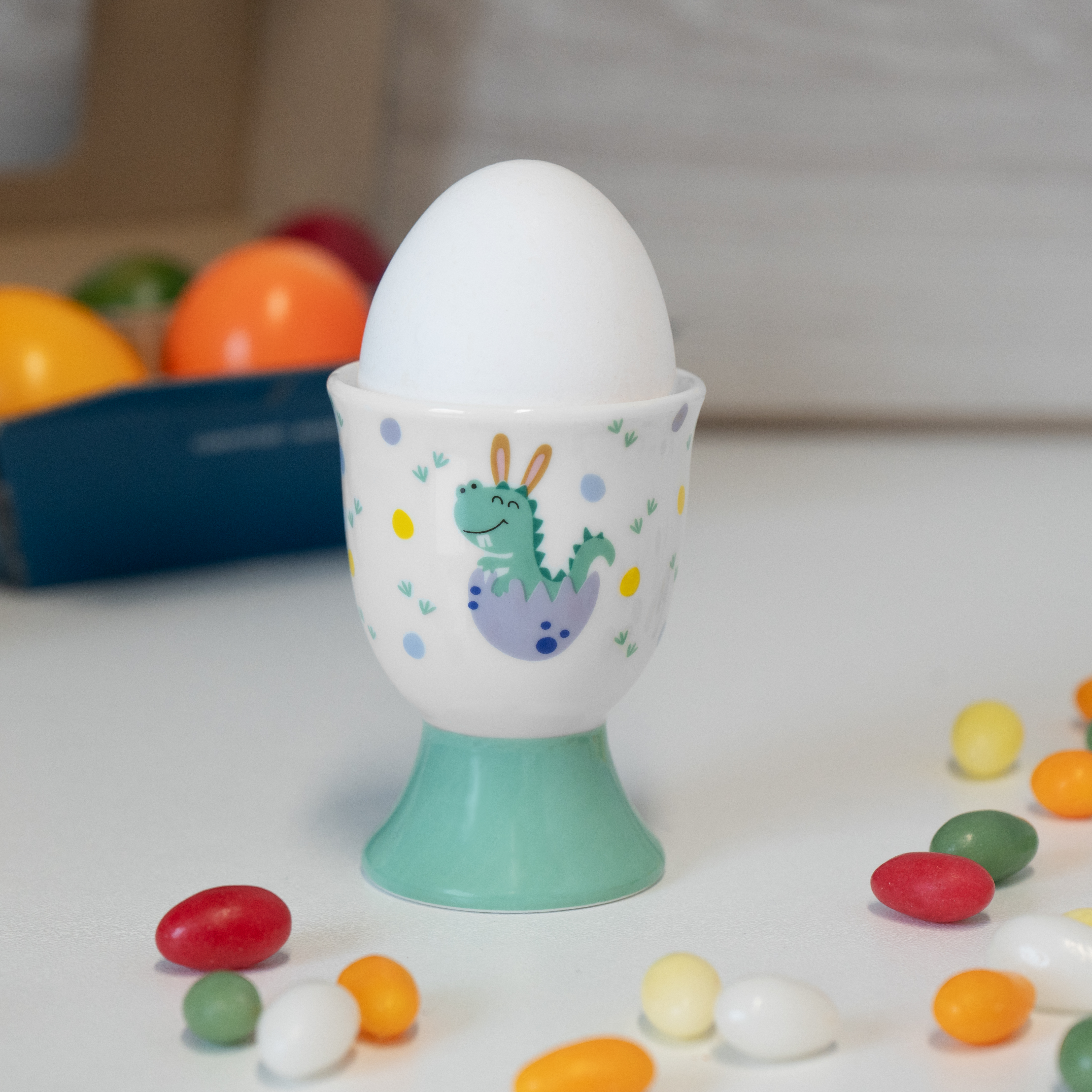 Eierbecher mit Füsschen »Dino«