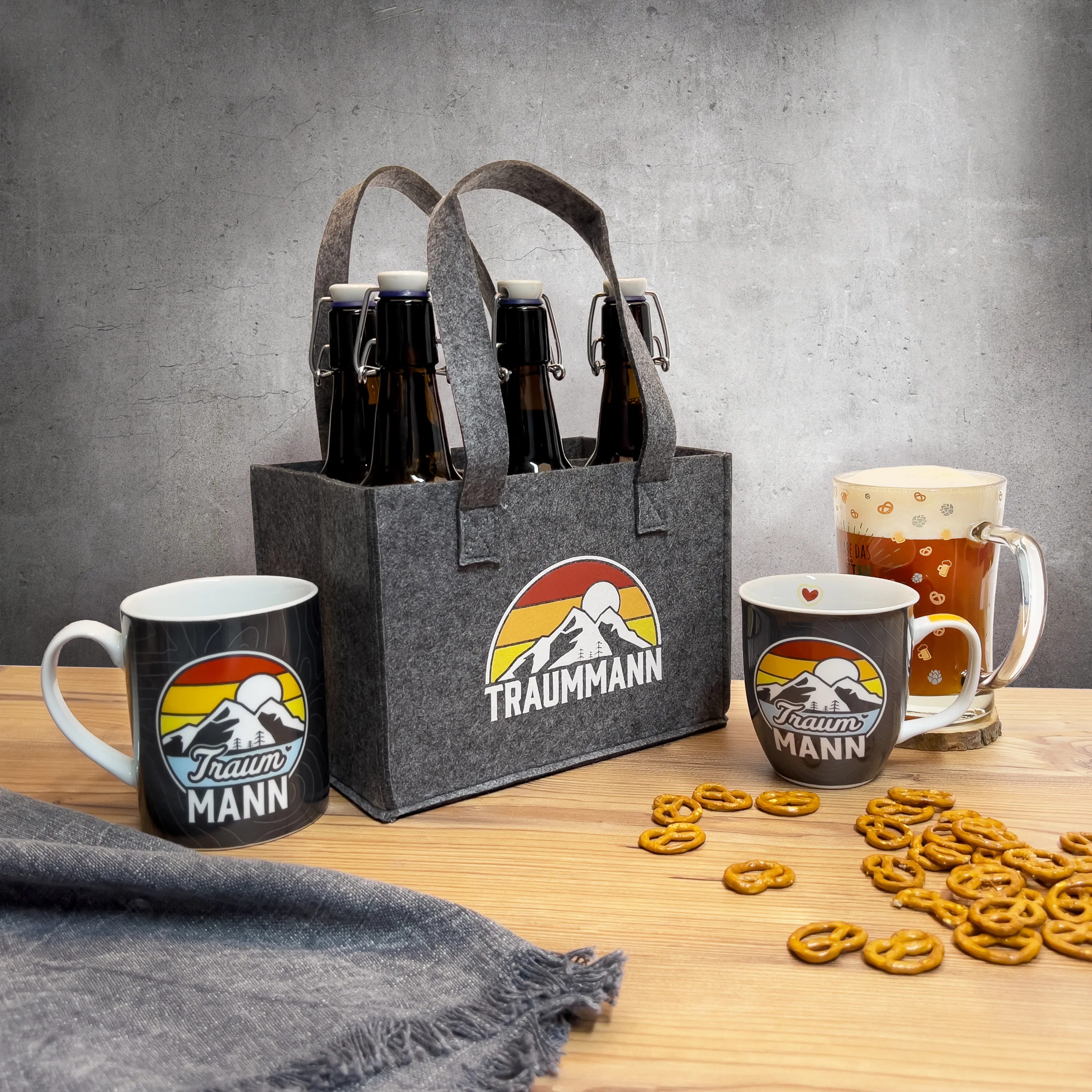 Tragetasche »Traummann«