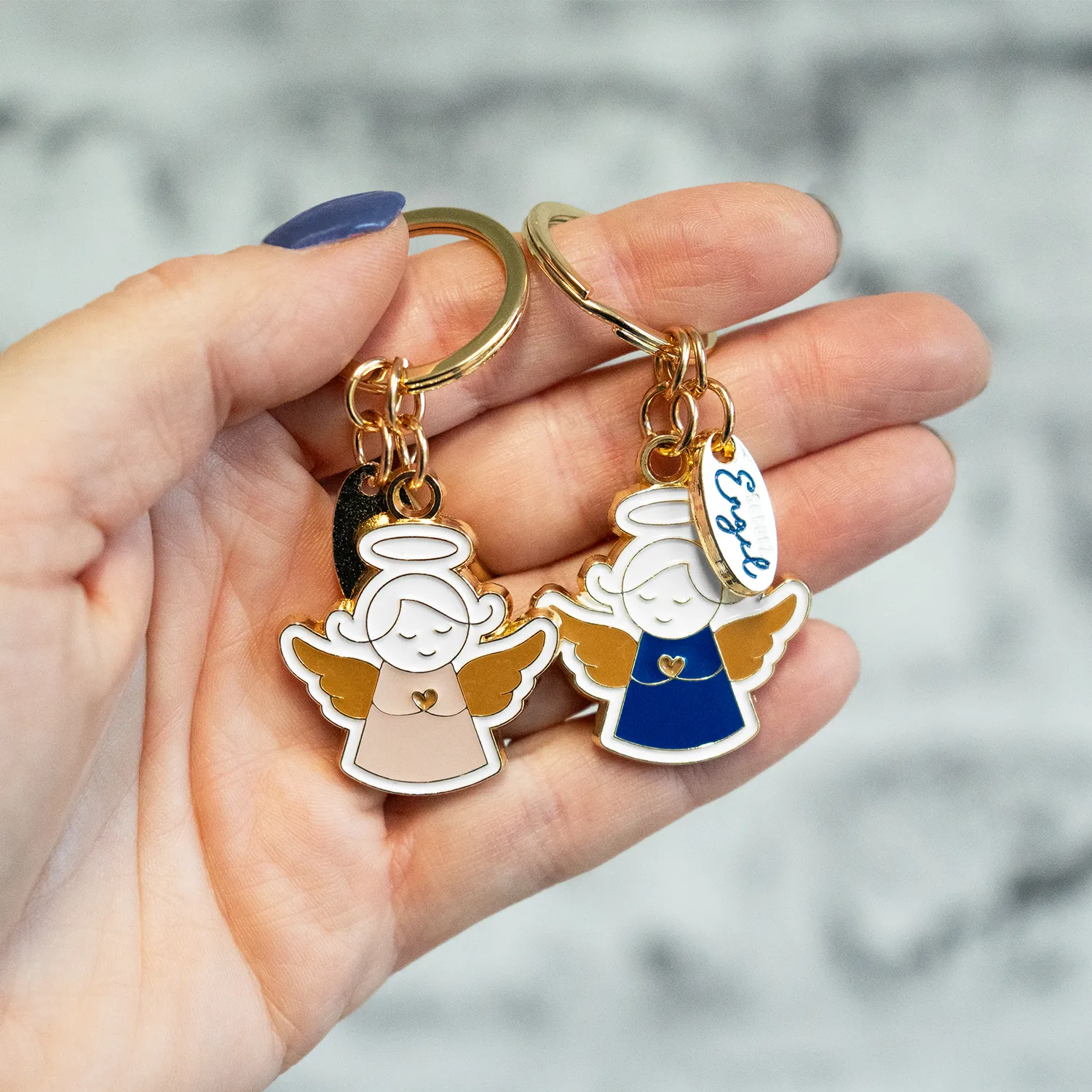 Schlüsselanhänger Set »Engel«