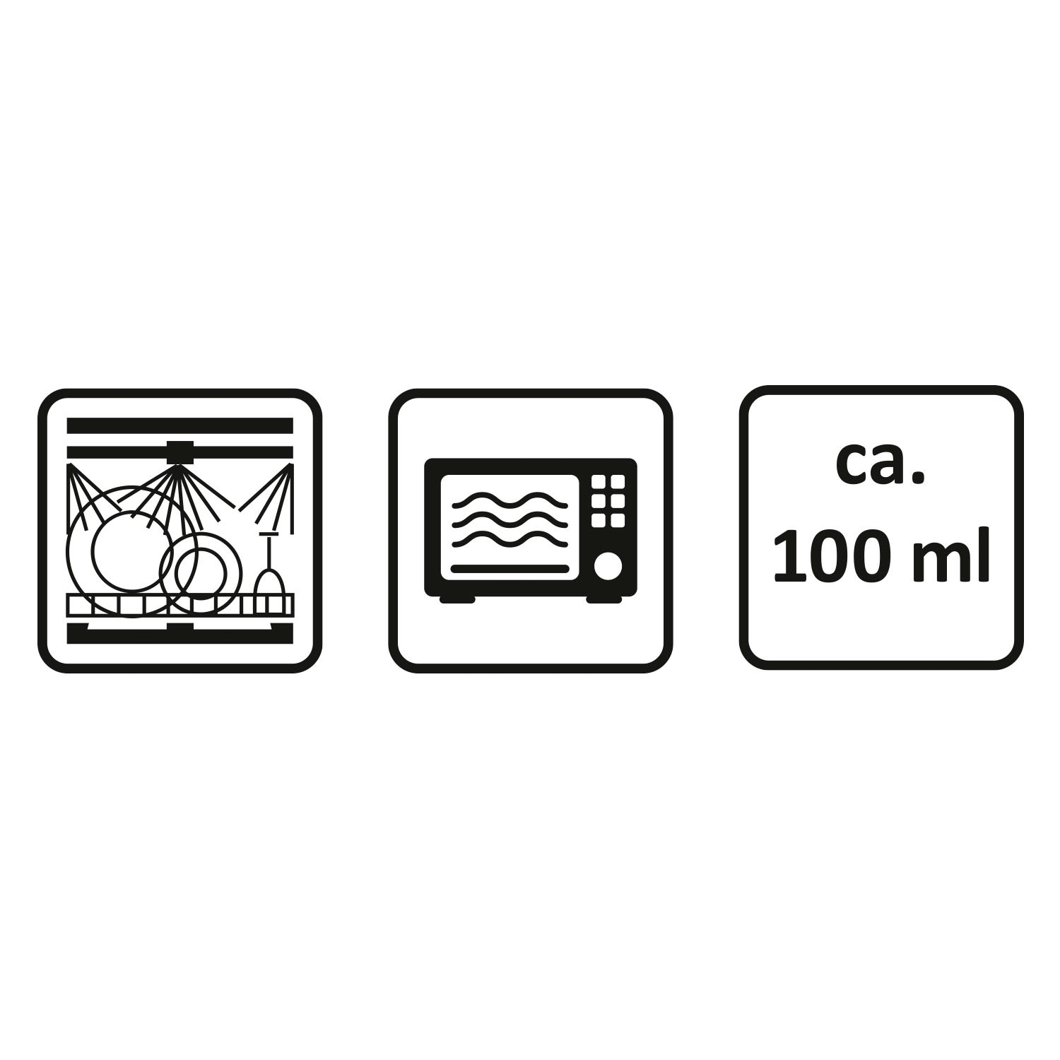 Weißer Porzellan-Espressobecher mit Dackel-Motiv, 100 ml, spülmaschinen- und mikrowellengeeignet