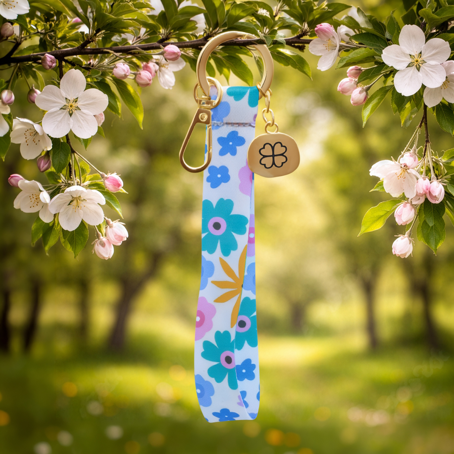 Schlüsselband »Klee«