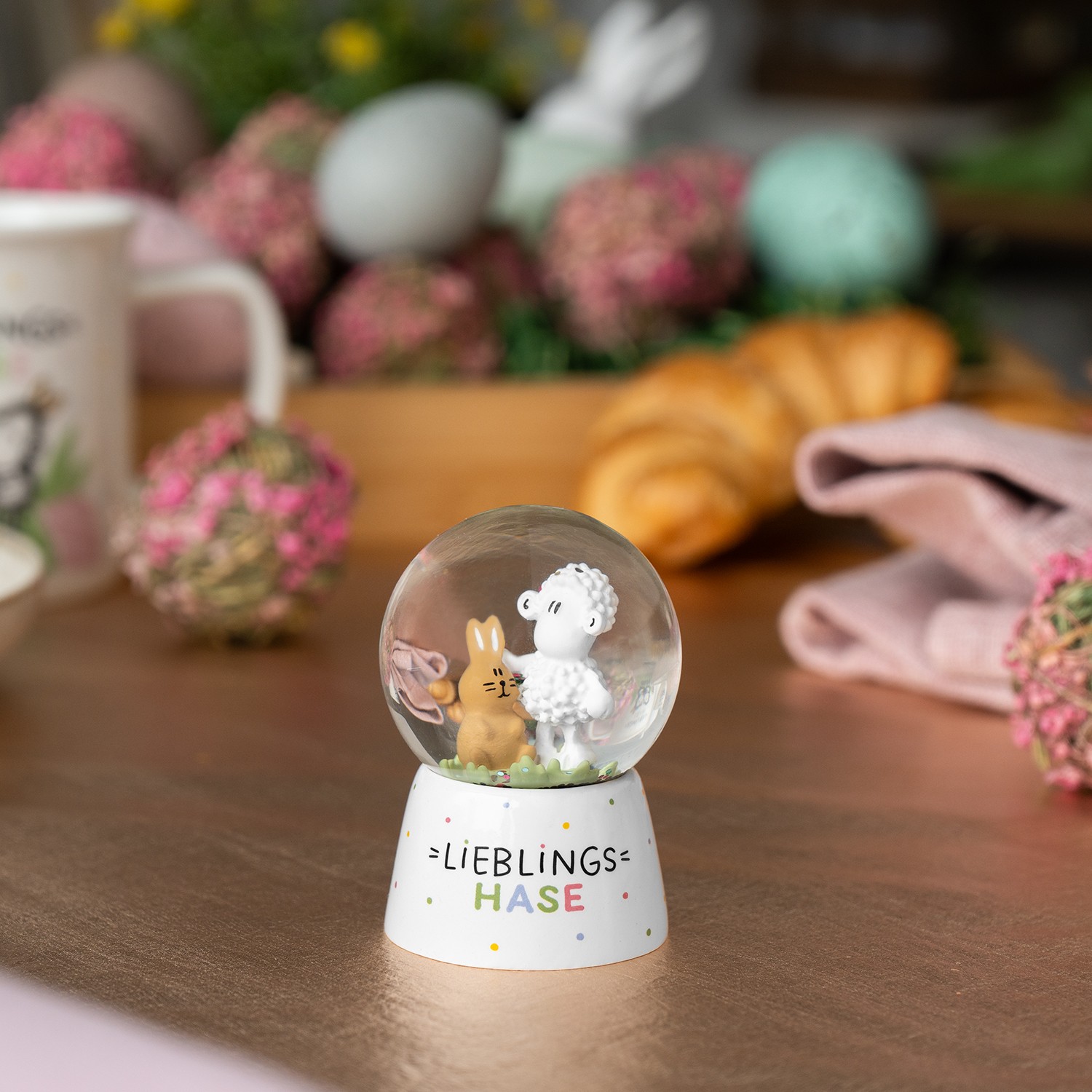 Traumkugel »Lieblingshase«