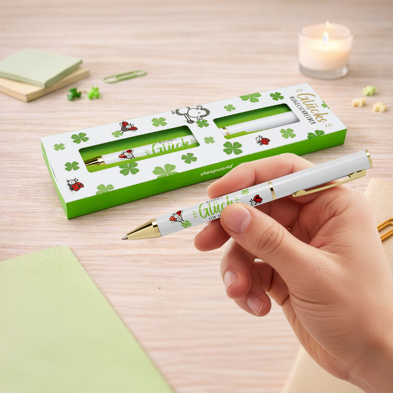 Kugelschreiber »Glück«