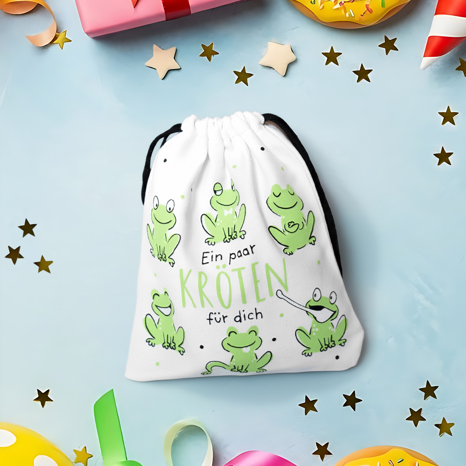 Geschenk-Säckchen »Kröten«