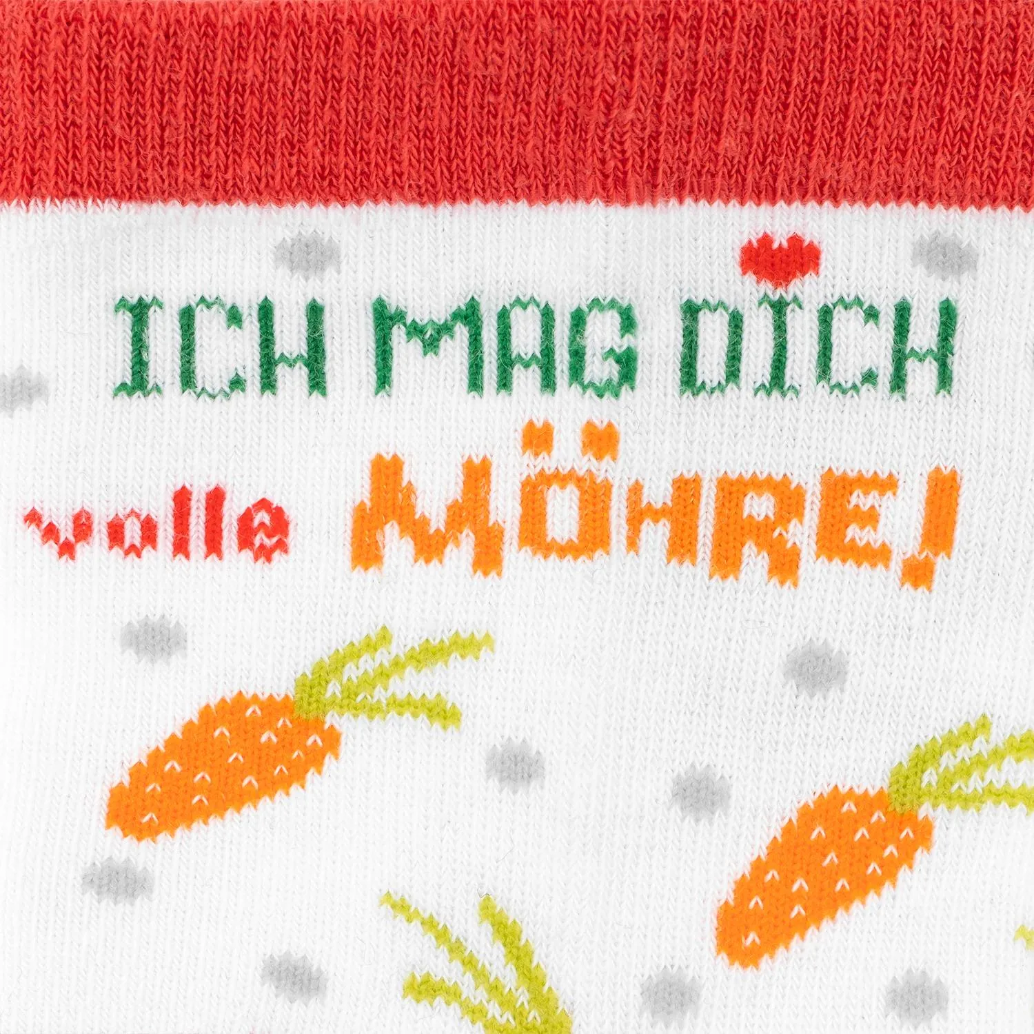 Zaubersocken »Volle Möhre«