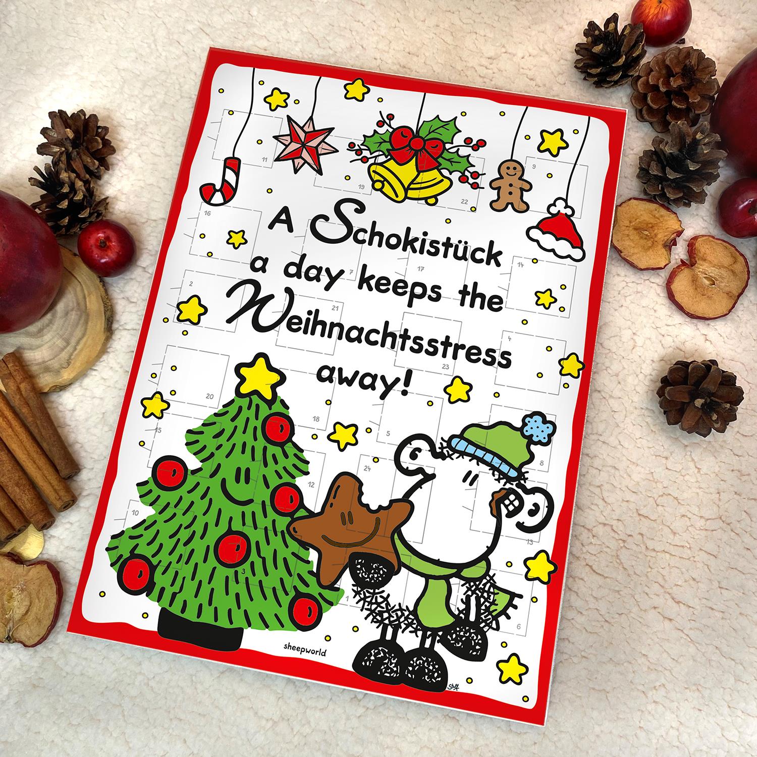 Adventskalender »Weihnachtsstress«
