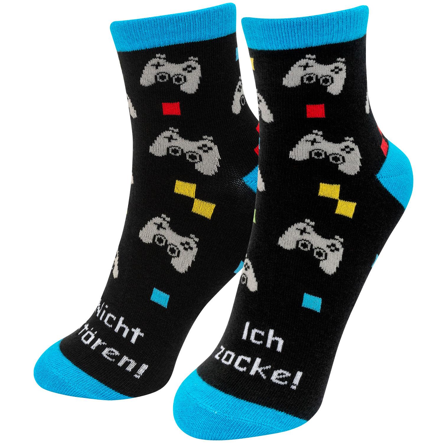Zaubersocken »Zocken«