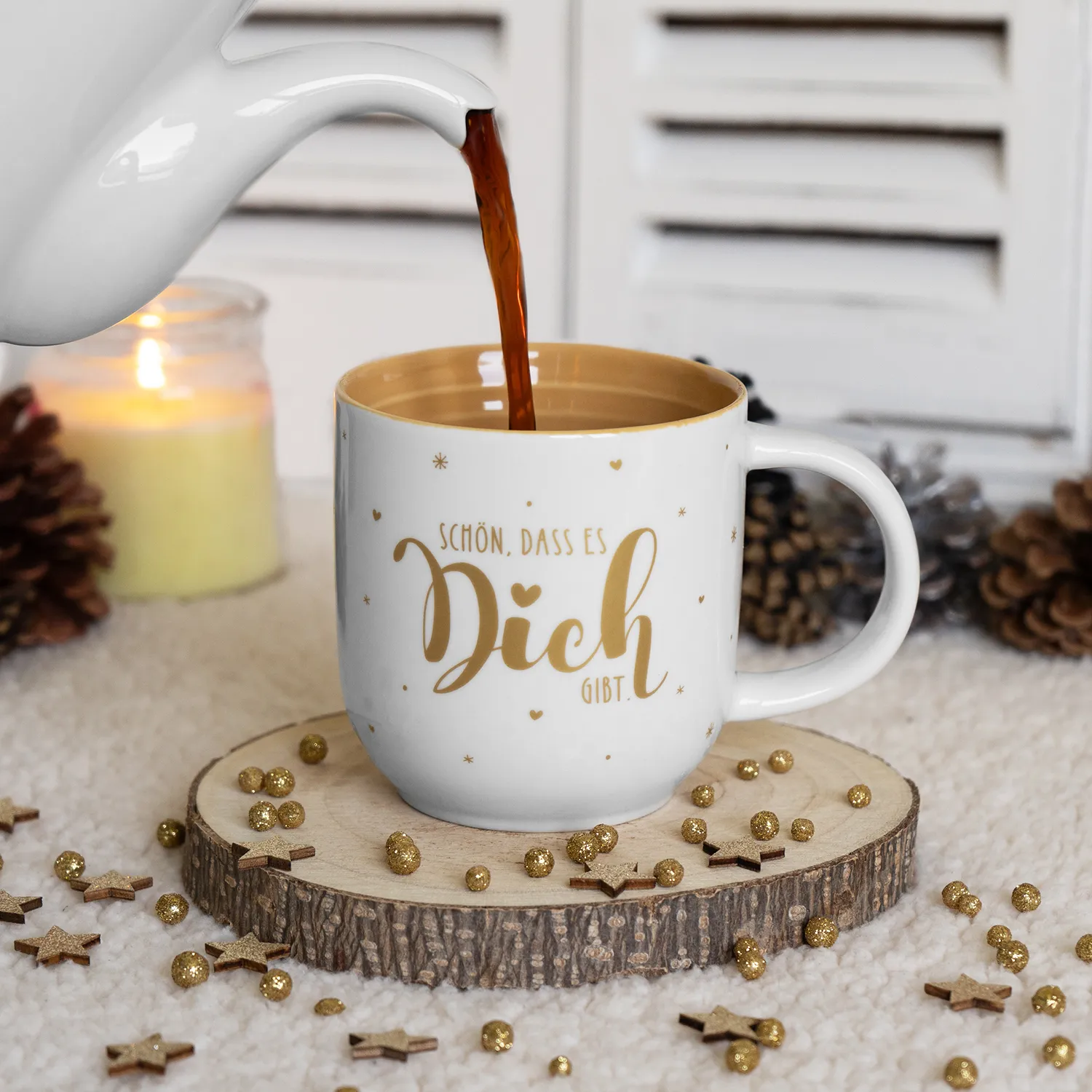 Tasse »Schön«