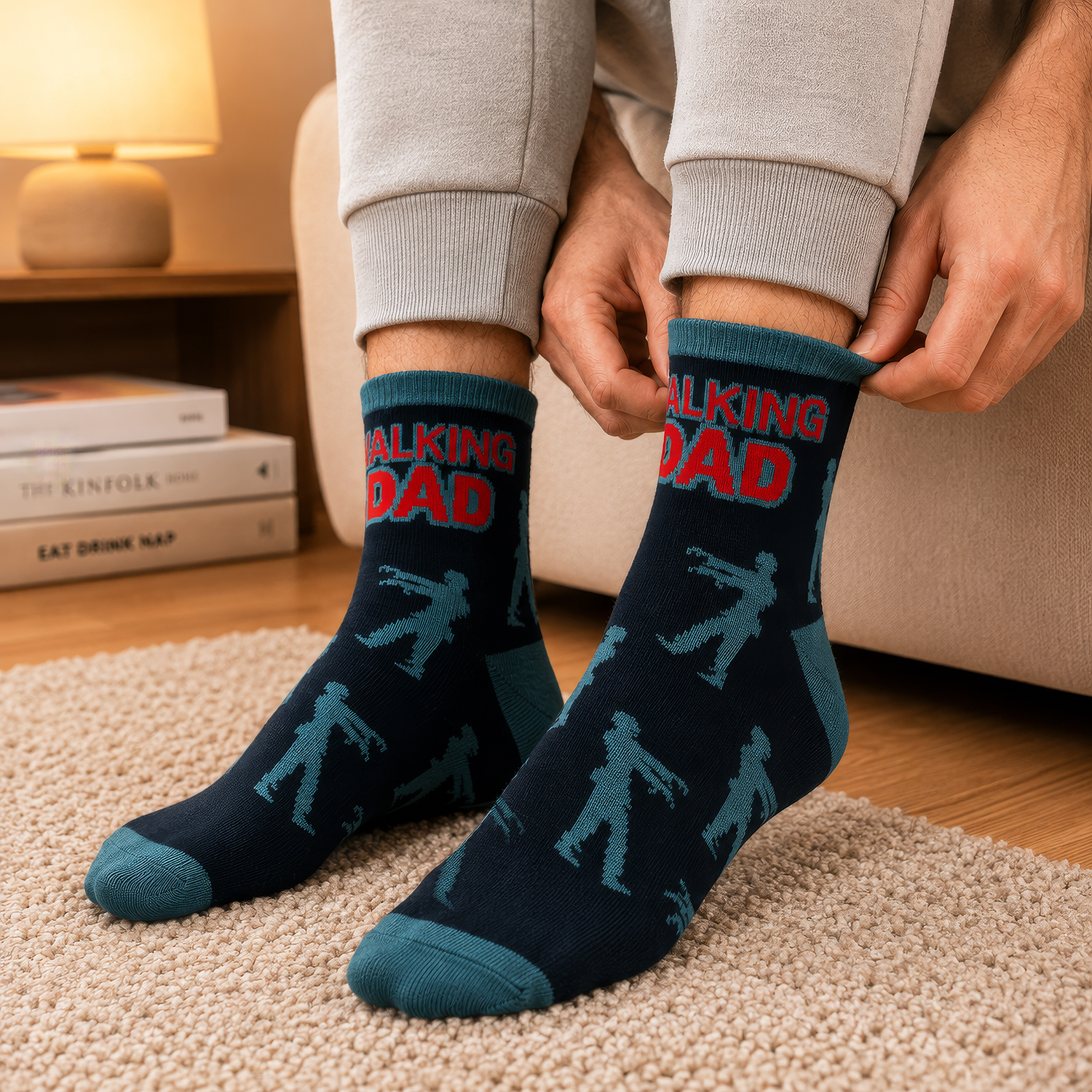 Zaubersocken »Walking DAD«