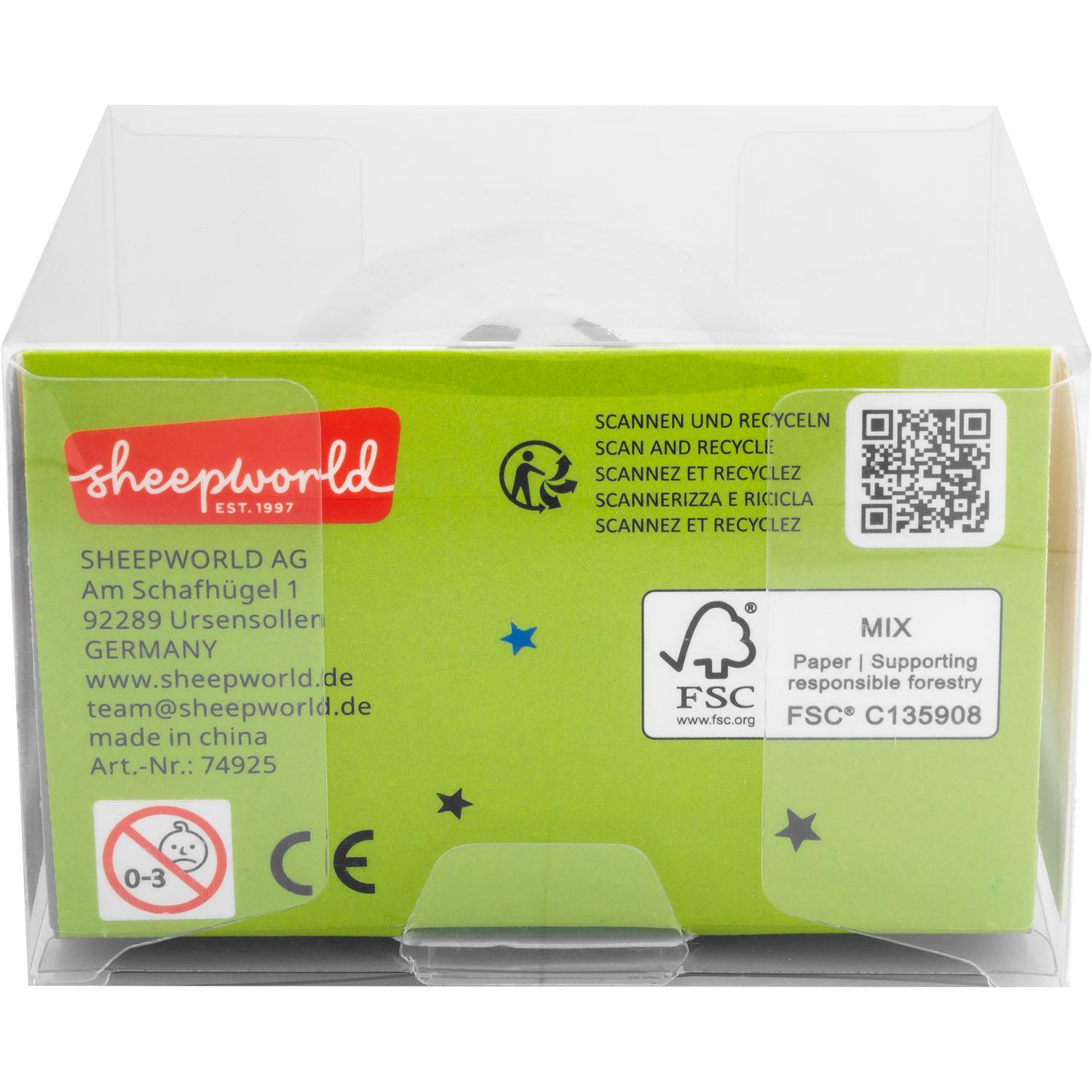 Grünes Radierer-Set »Fußball« mit fünf Fußball-Radiergummis in Geschenkbox