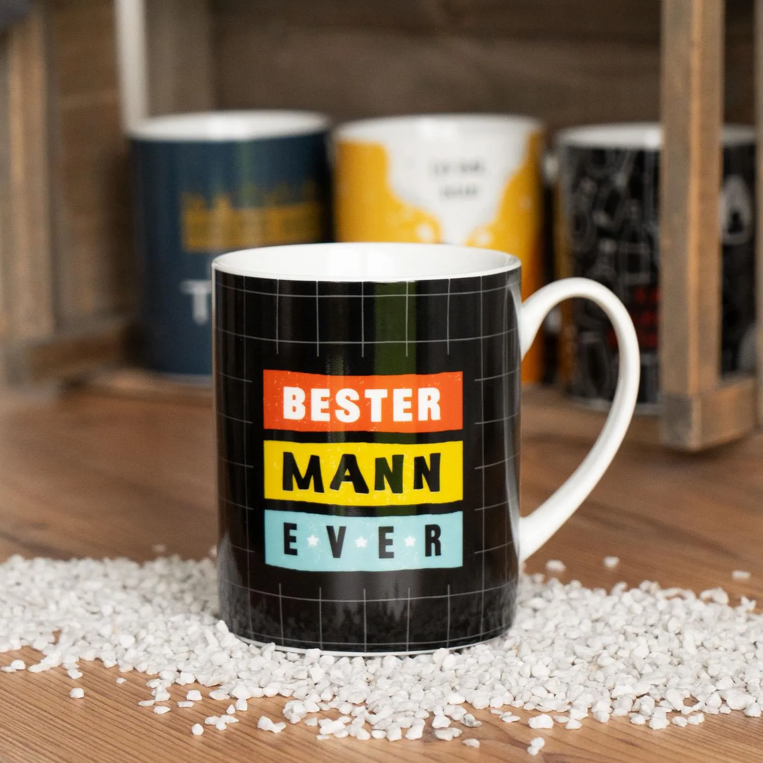 XL-Tasse »Bester Mann ever«