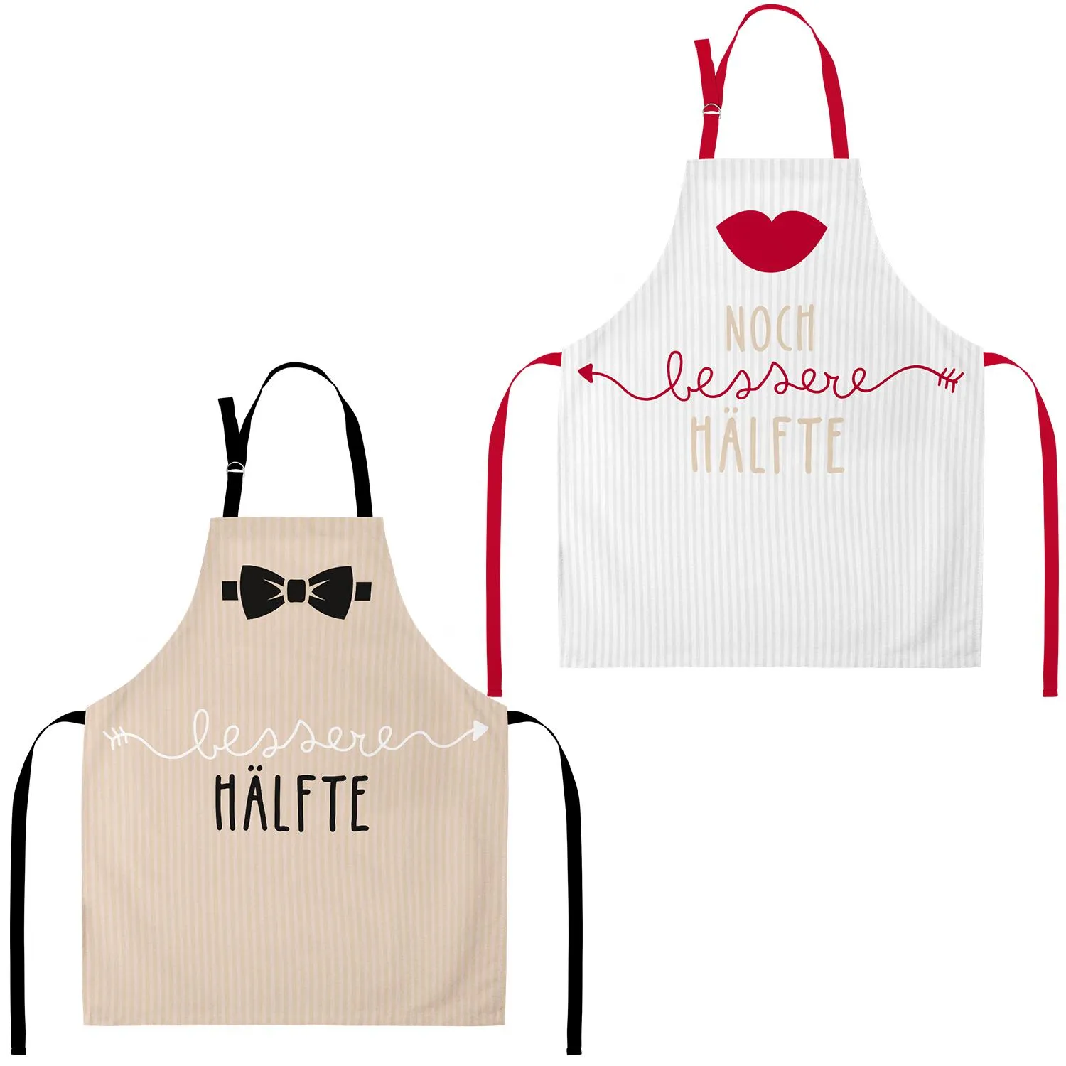 Schürzen Set »bessere Hälfte«