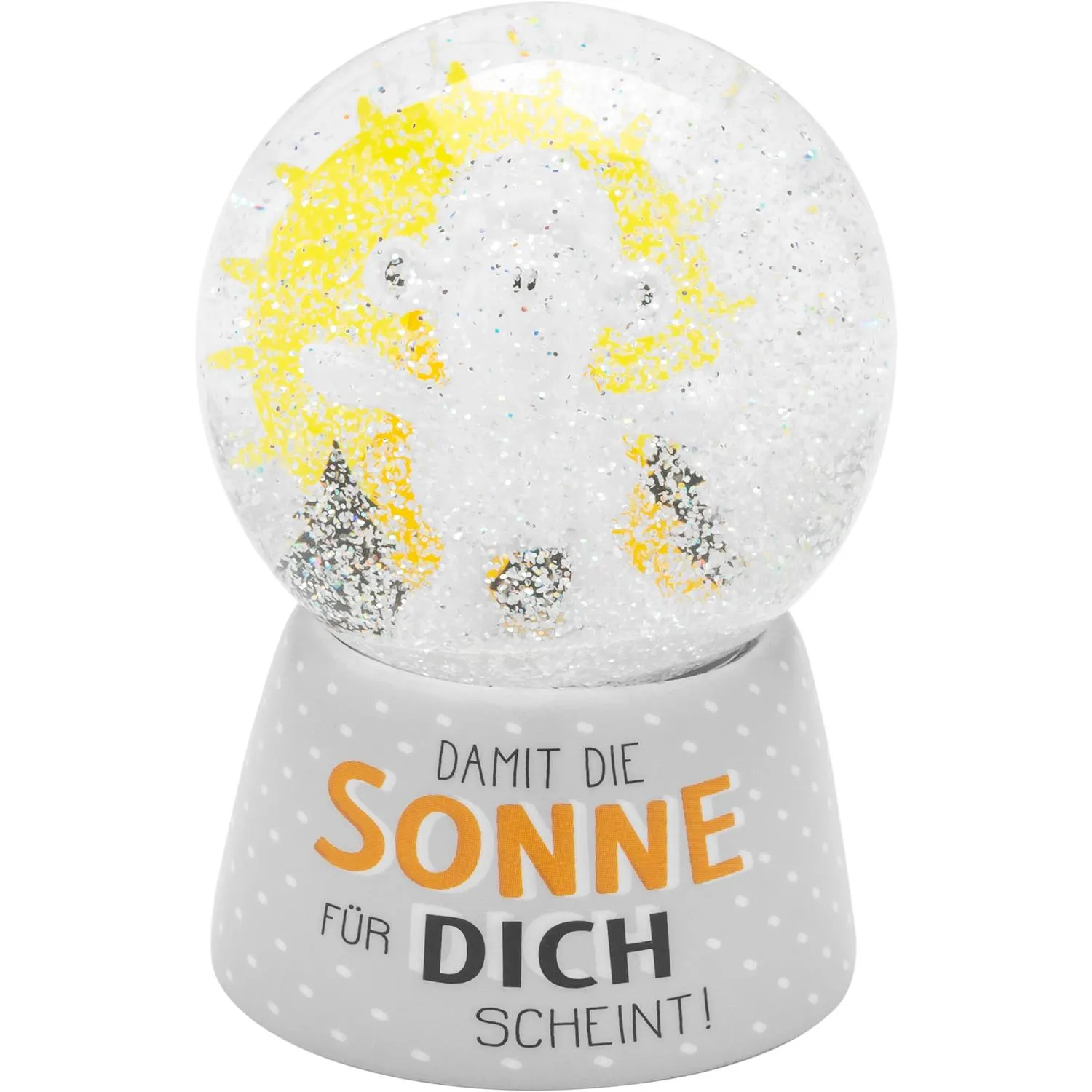 Traumkugel »Damit die Sonne für Dich scheint!«