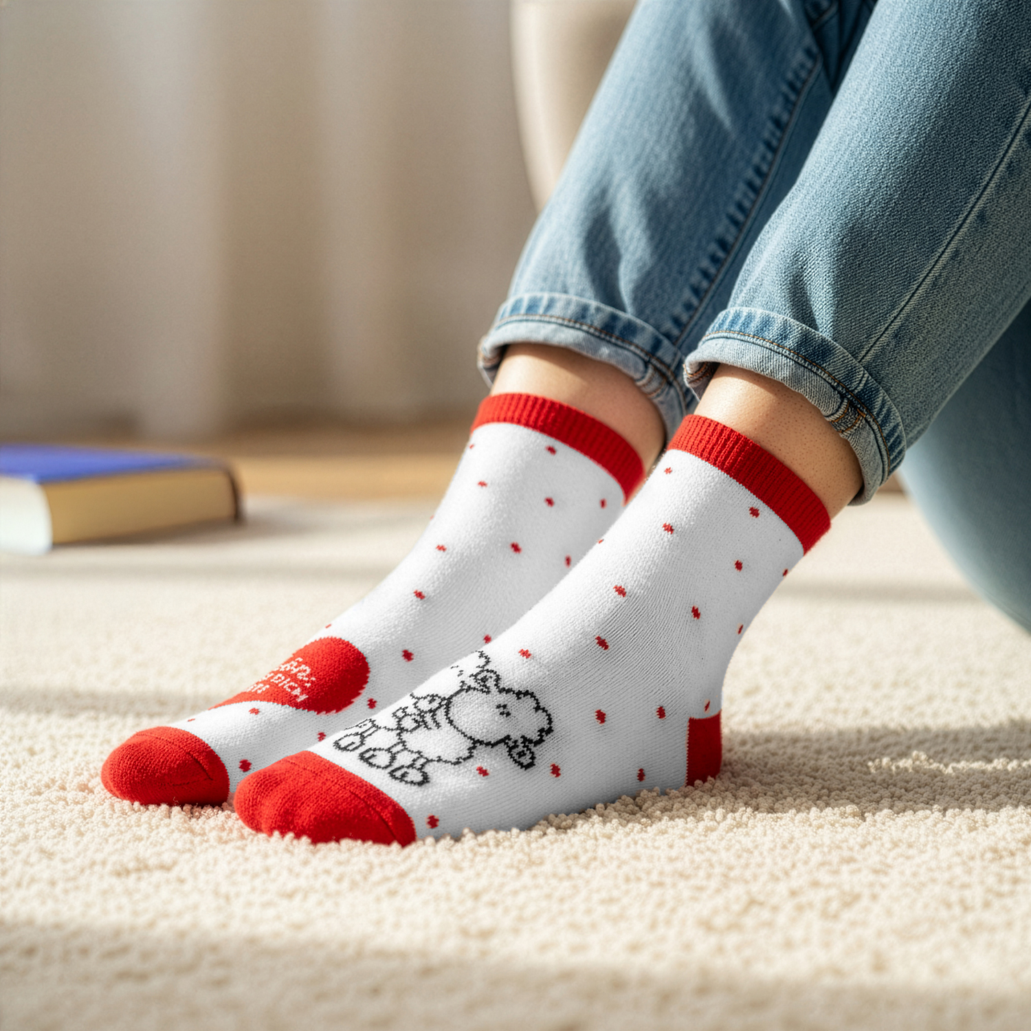 Zaubersocken »Schön, dass es Dich gibt!«