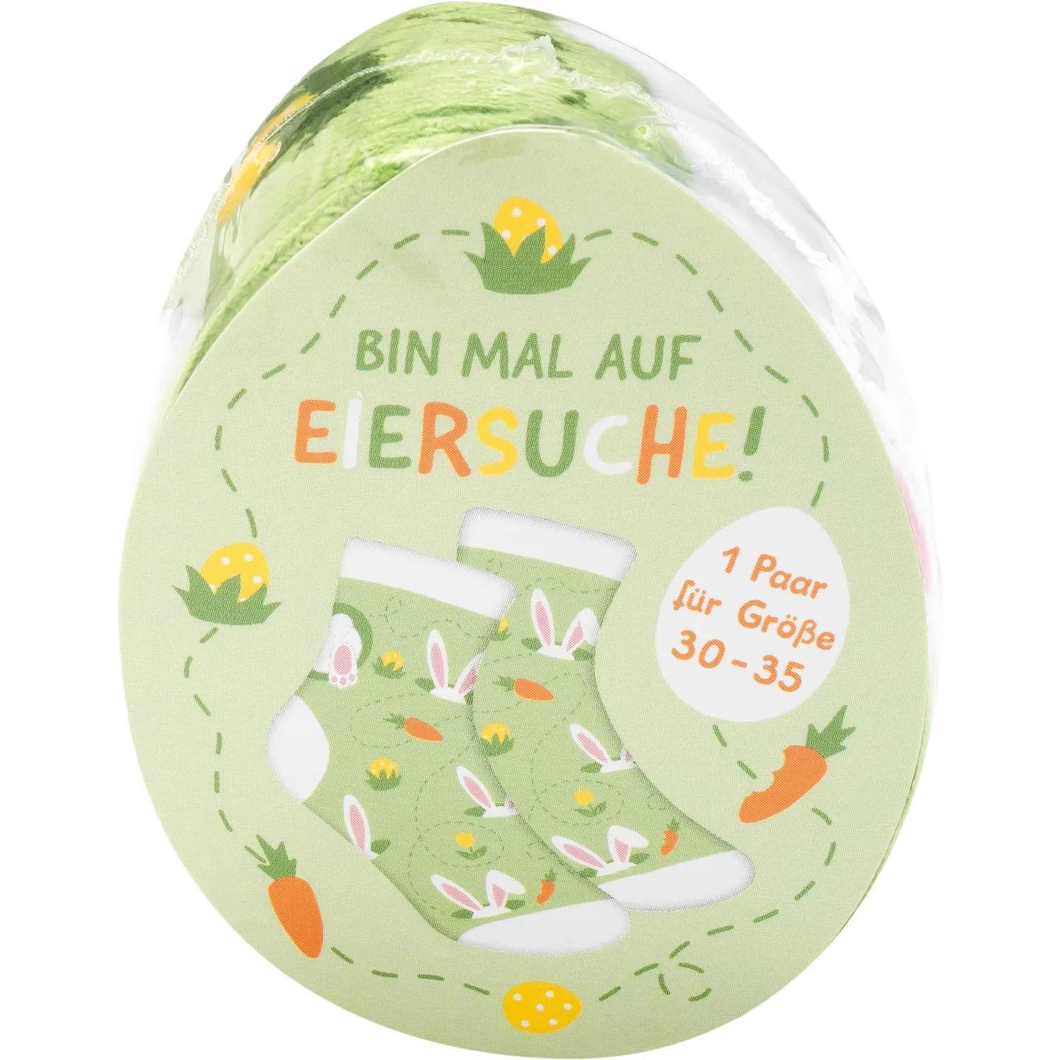 Kinder-Zaubersocken »Bin mal auf Eiersuche!«