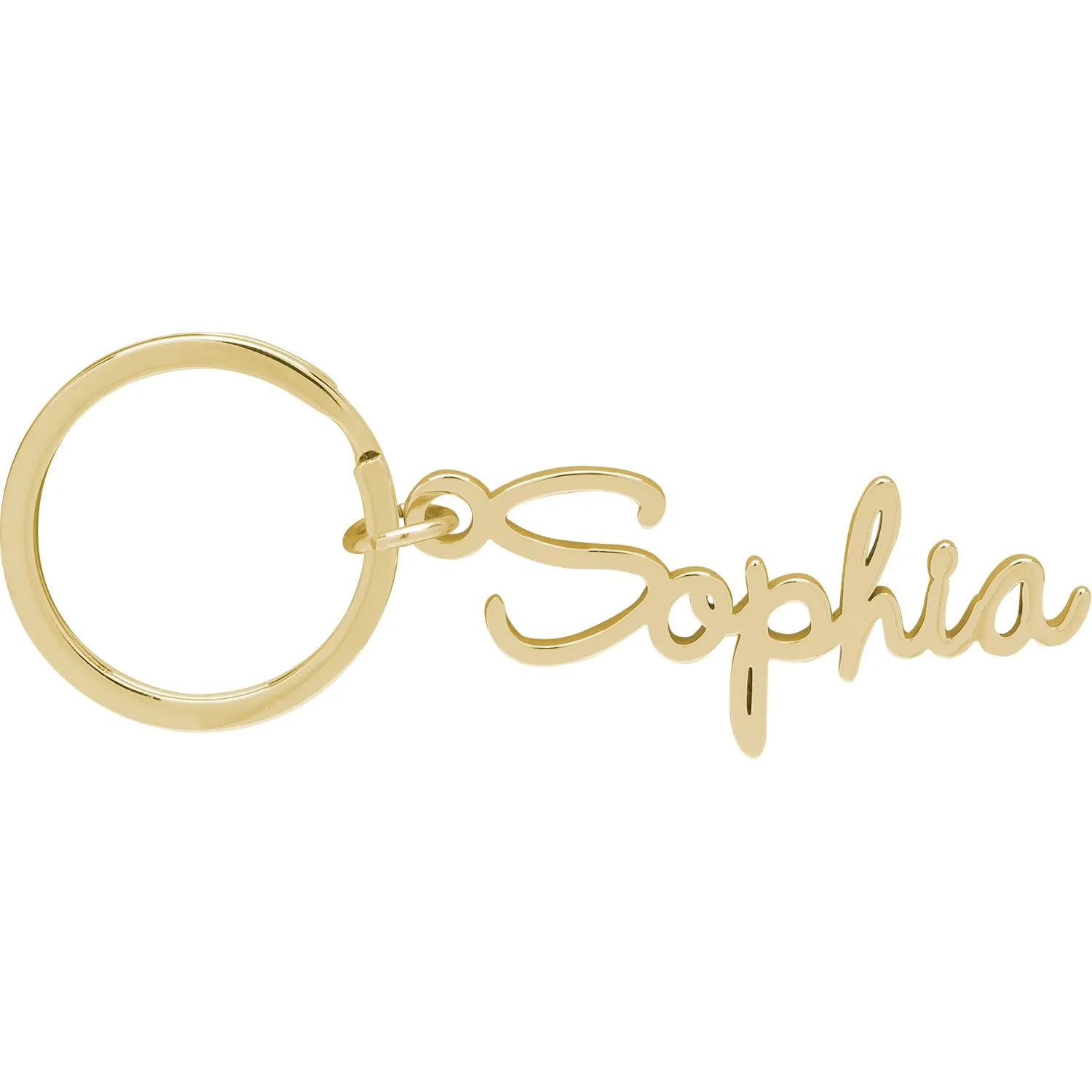 Schlüsselanhänger mit Name »Sophia«