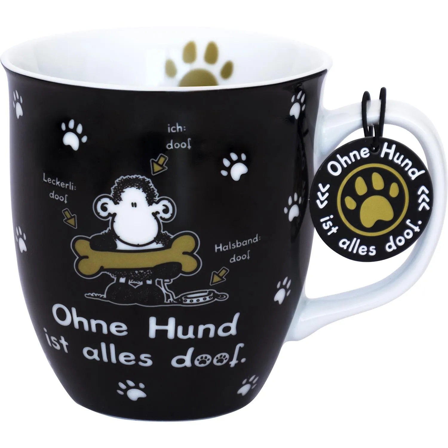 Tasse »Ohne Hund ist alles doof.«