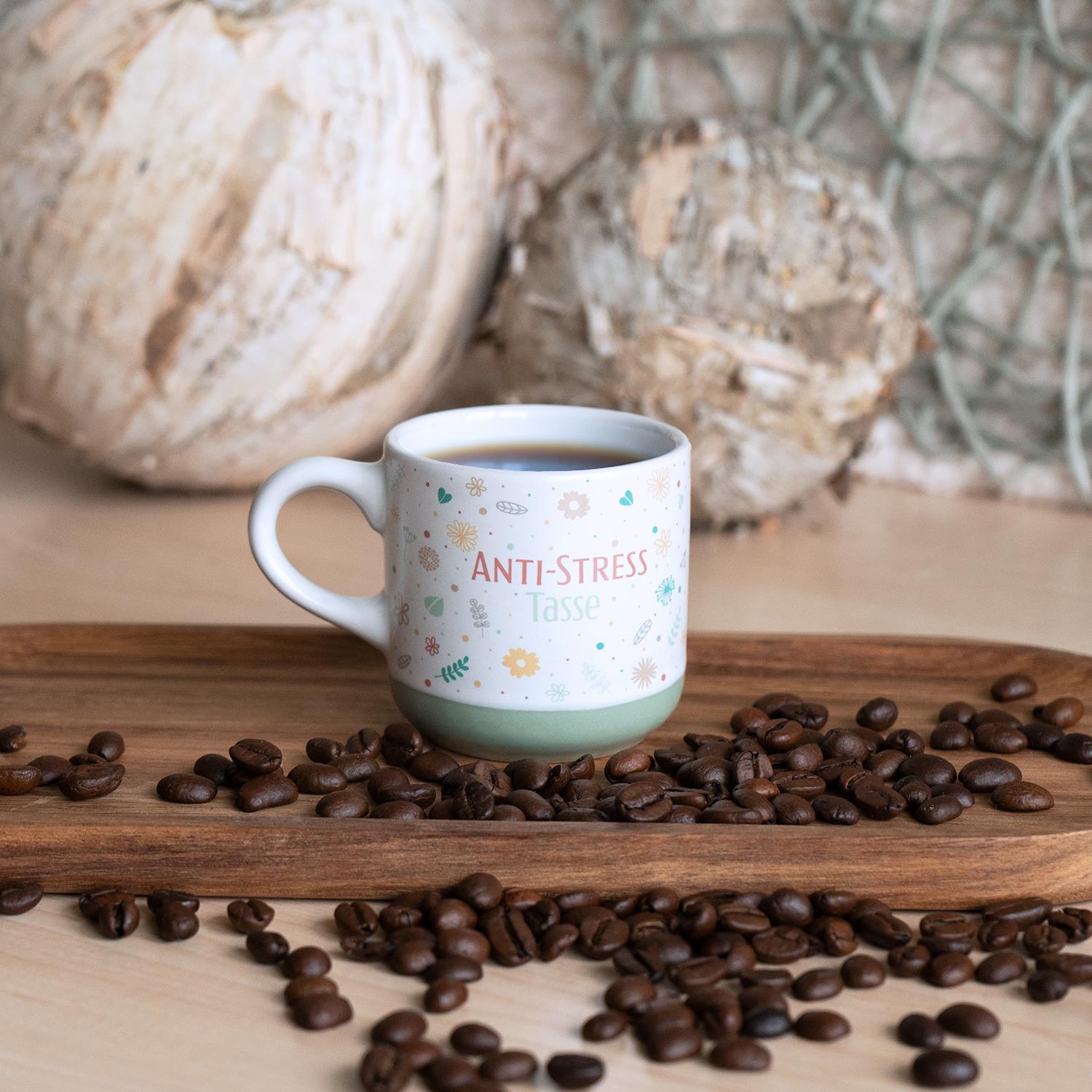 Espressotasse »Anti-Stress«