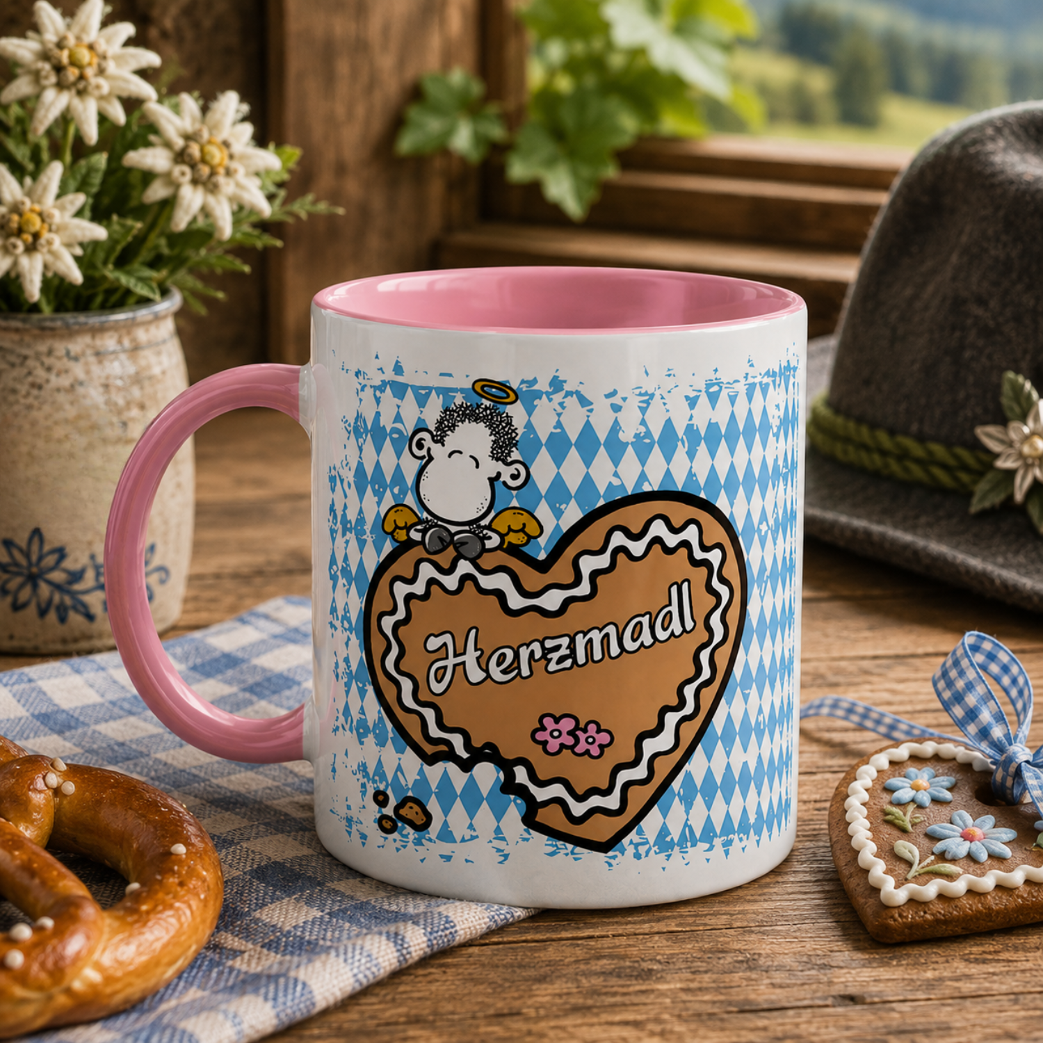 Tasse Herzmadl