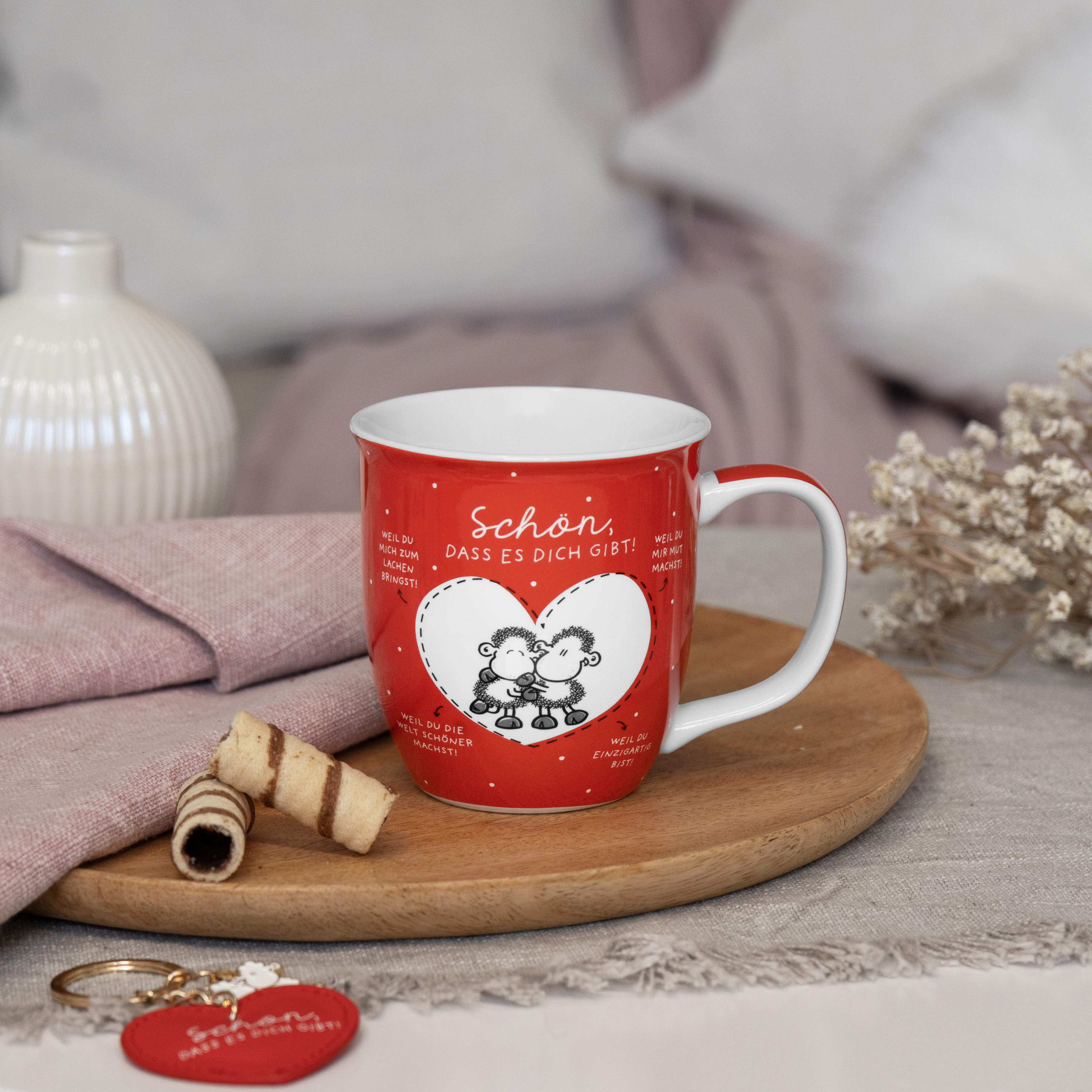 Tasse »Schön, dass es Dich gibt!«