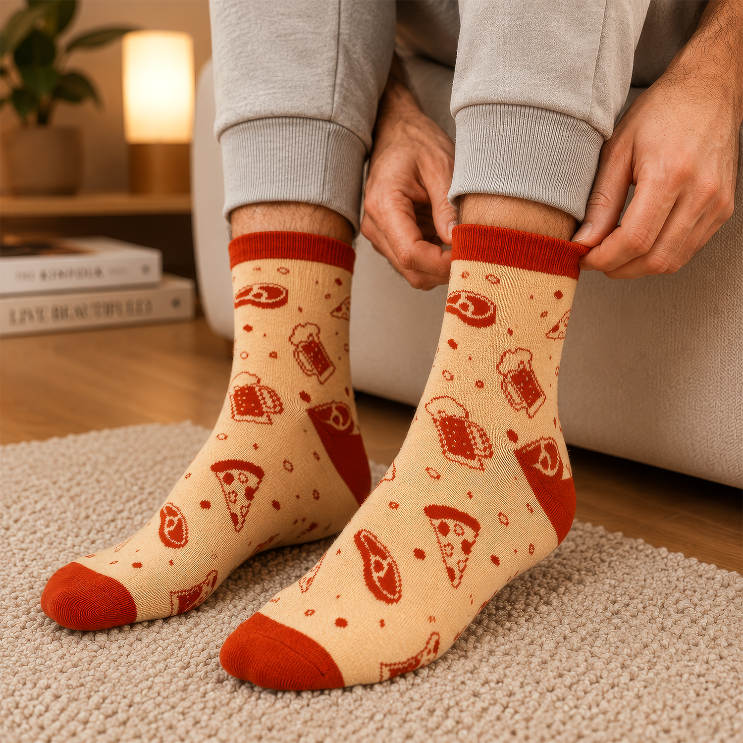 Zaubersocken »Kühlschrank«