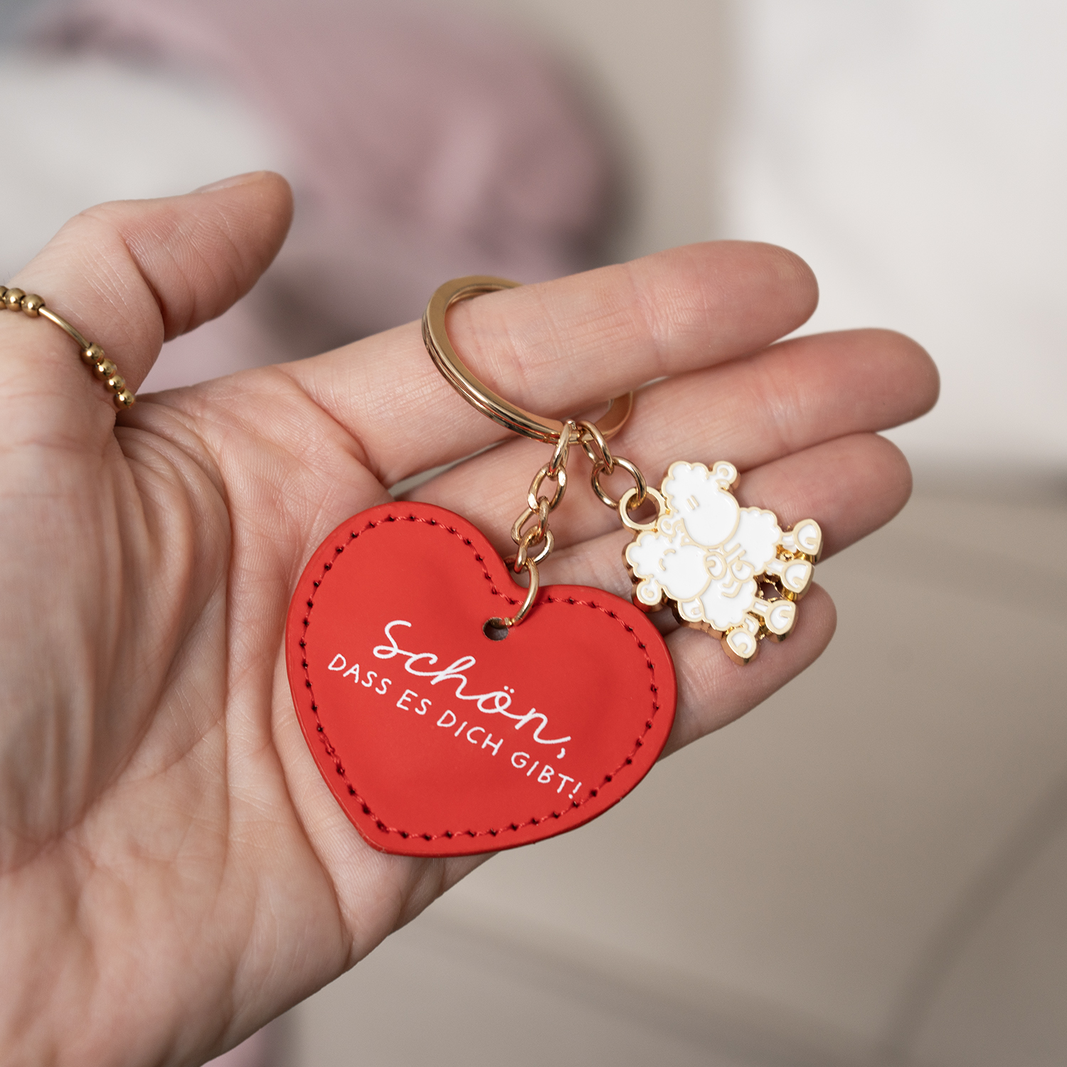 Schlüsselanhänger »Schön, dass es Dich gibt!«