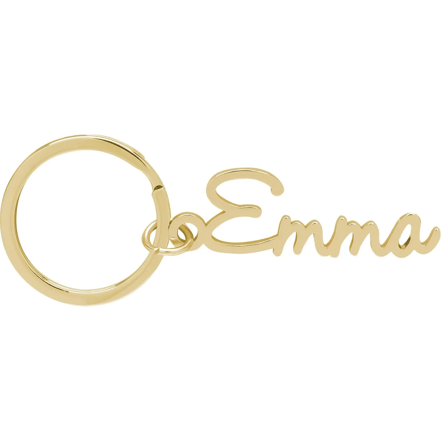 Schlüsselanhänger mit Name »Emma«
