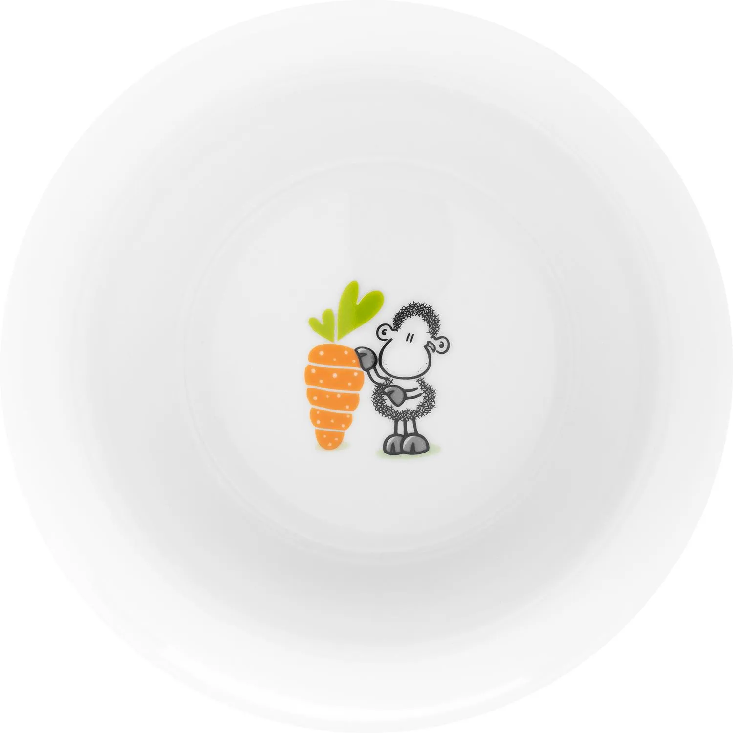 Osterschale »Ich schwöre bei dieser Möhre, dass ich nur Dir gehöre!«