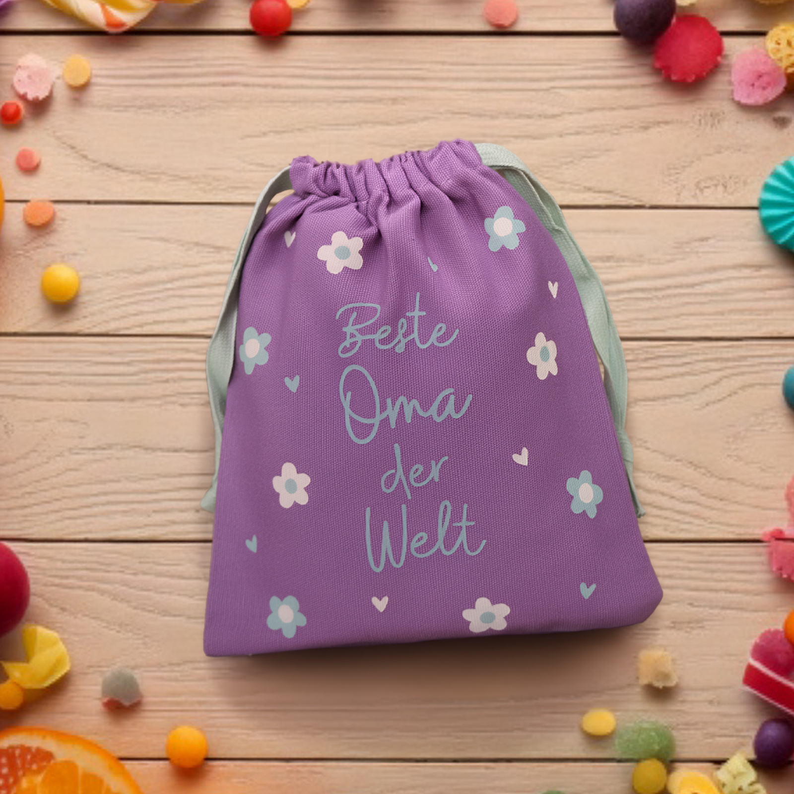 Geschenk-Säckchen »Beste Oma«