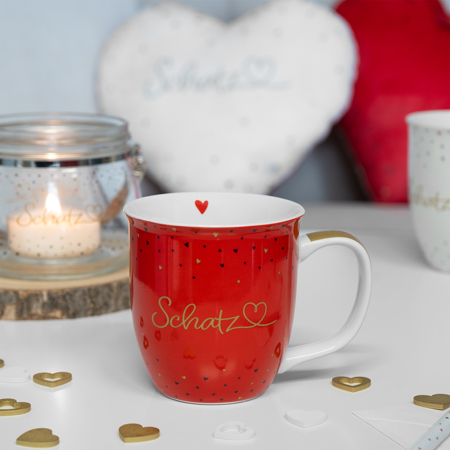 Kleine Tasse »Schatz«