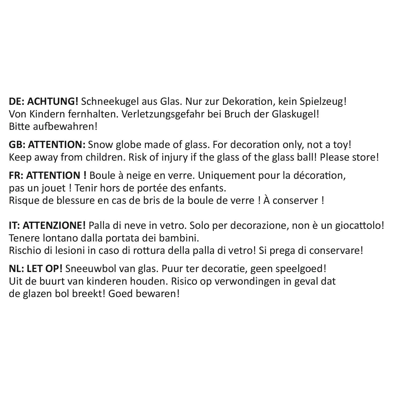Drei Glas-Christbaumkugeln im Geschenkset mit Schleife – ideales Weihnachtsgeschenk für Mama und Papa.