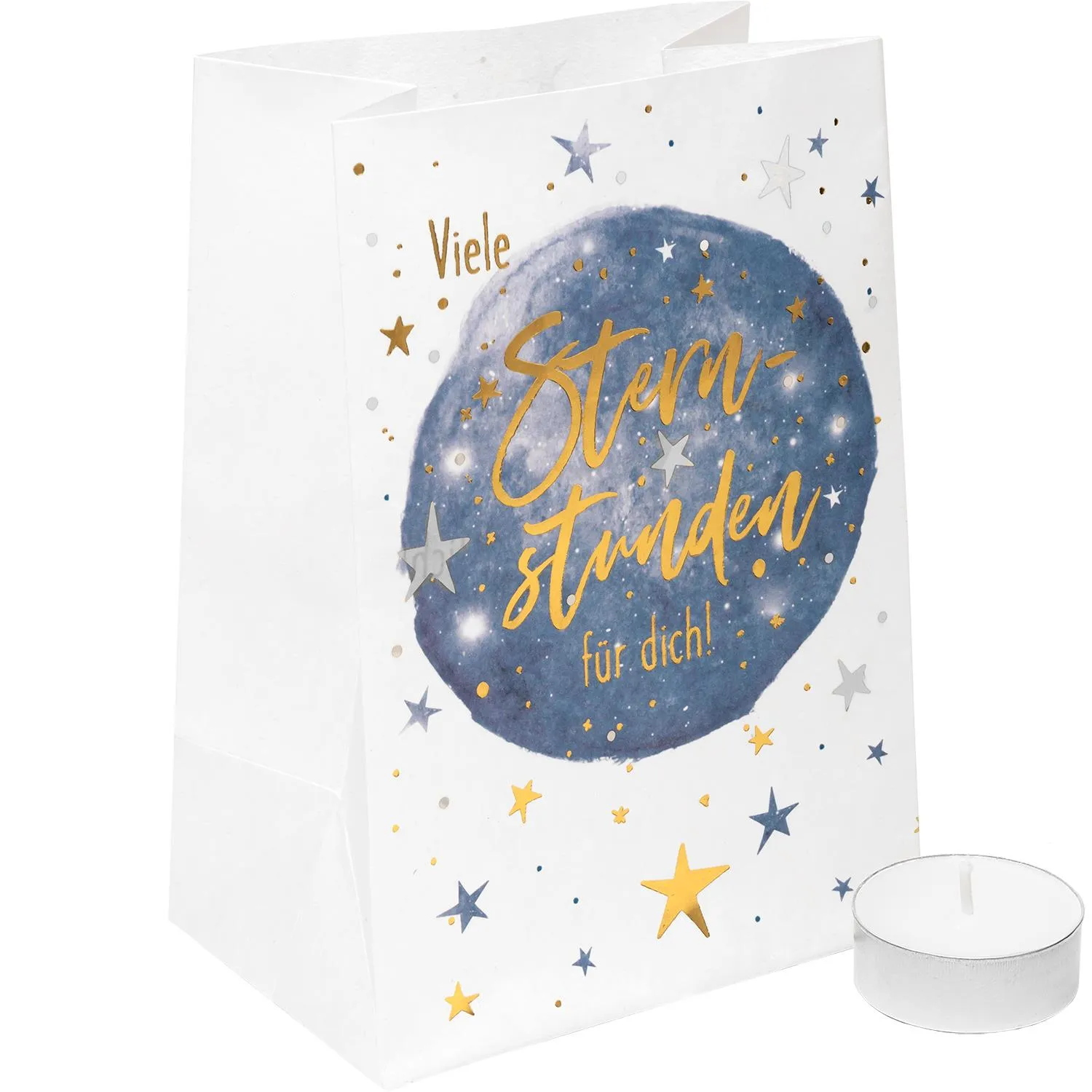Lichttüte »Viele Sternstunden für Dich«