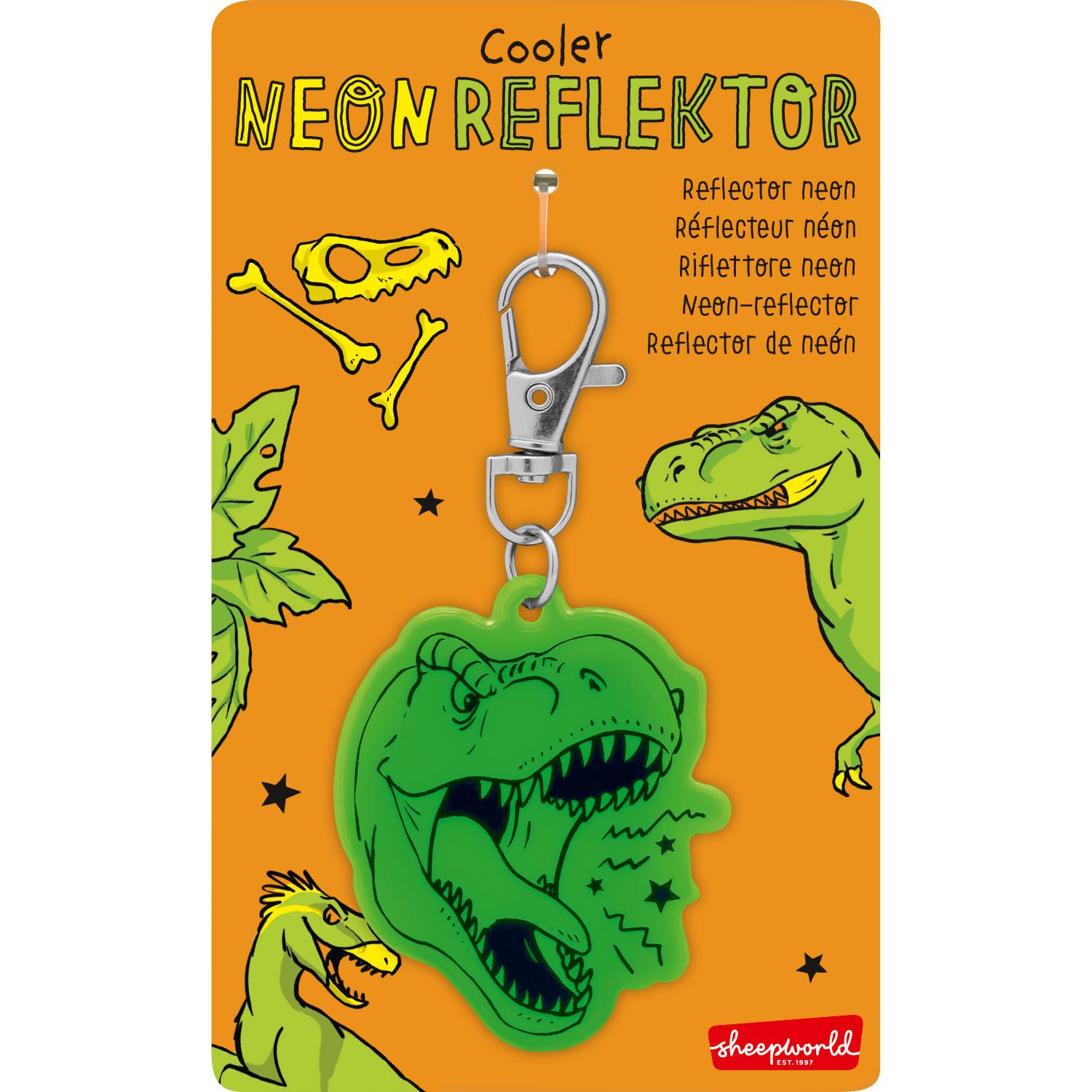 Neon Reflektor Dino