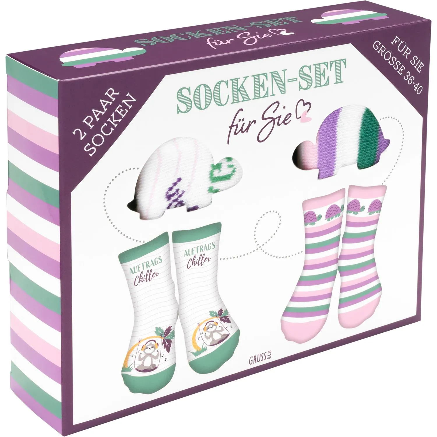 Socken-Set »Auftragschiller«
