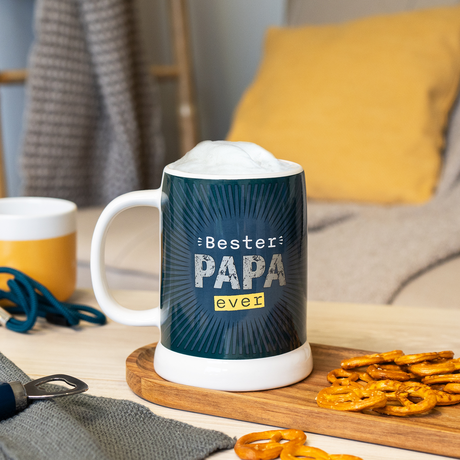 Gruss&Co Bierkrug »Bester Papa«