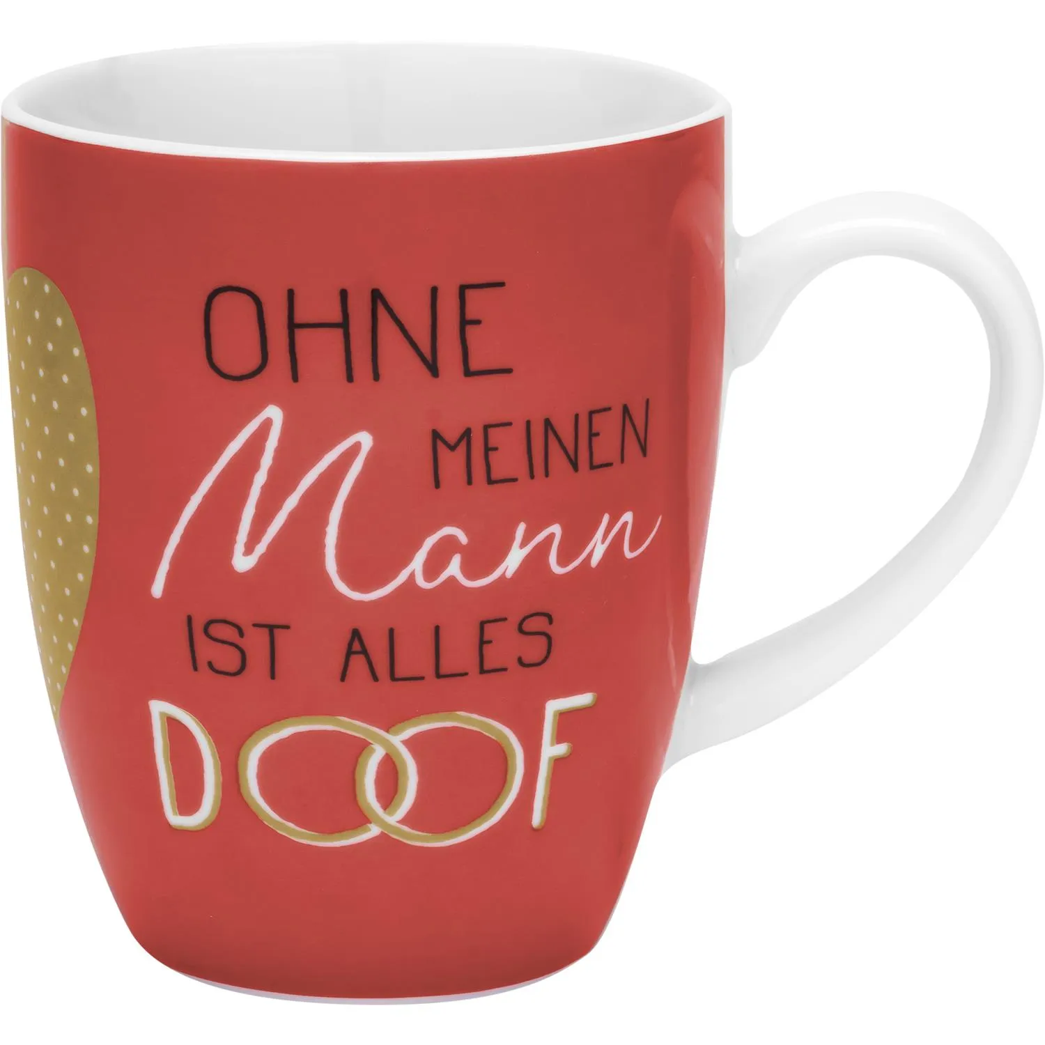 Tassen Set »Ohne Frau & Mann ist alles doof«
