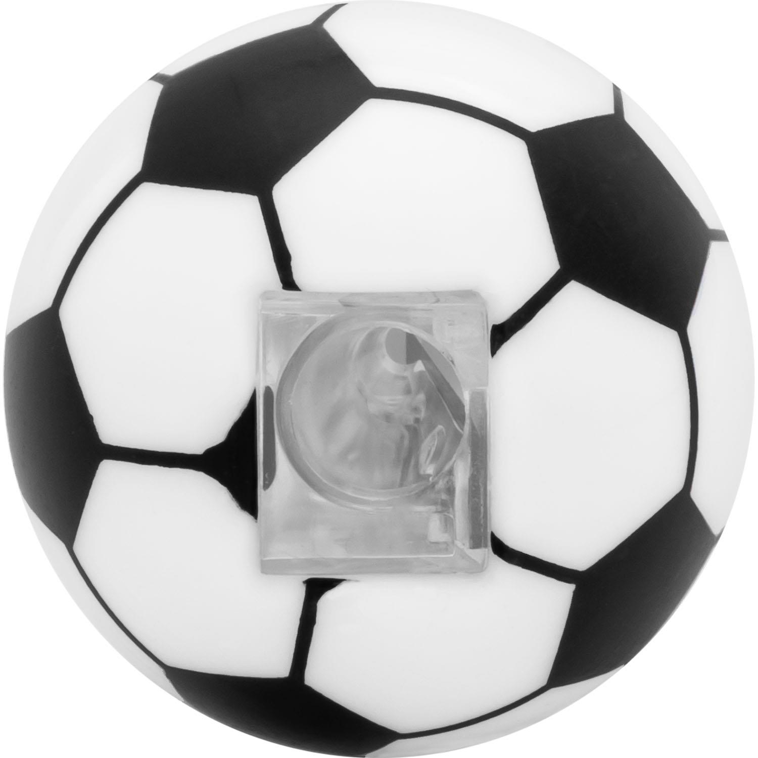 Fußball-Spitzer-Set mit zwei Spitzerformen im Balldesign