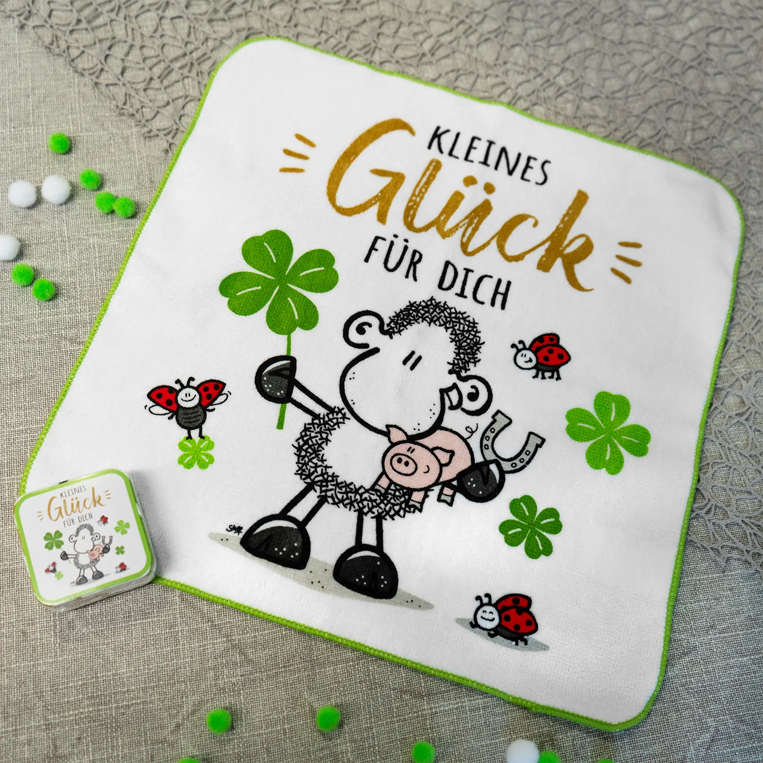 Zauberhandtuch »Glück«