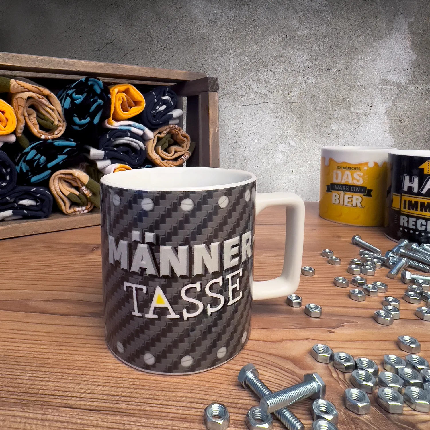 Tasse »Männertasse«