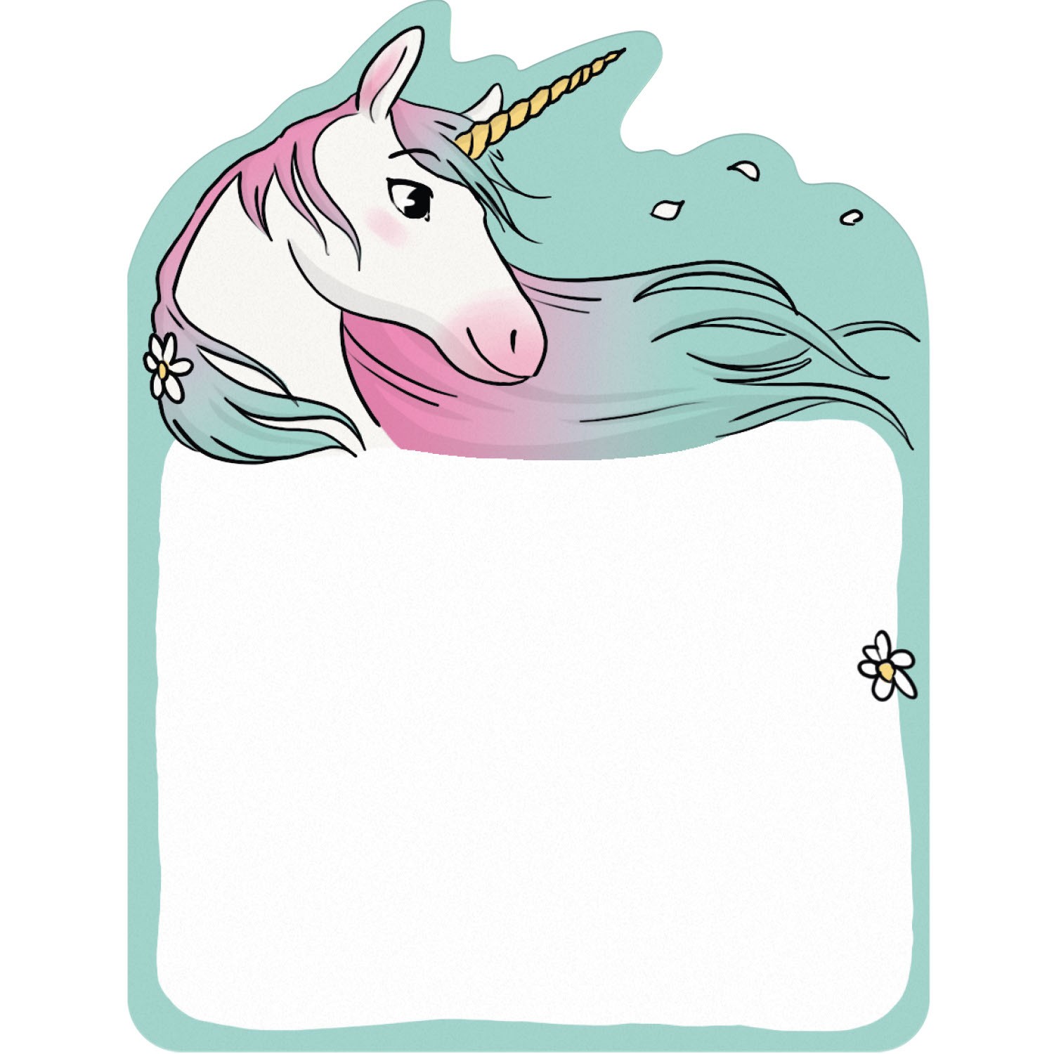 Klebezettel »Einhorn«