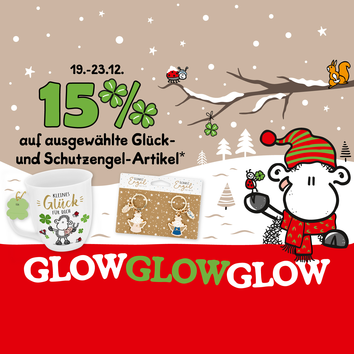 Glücksartikel | 19. – 23.12.2025