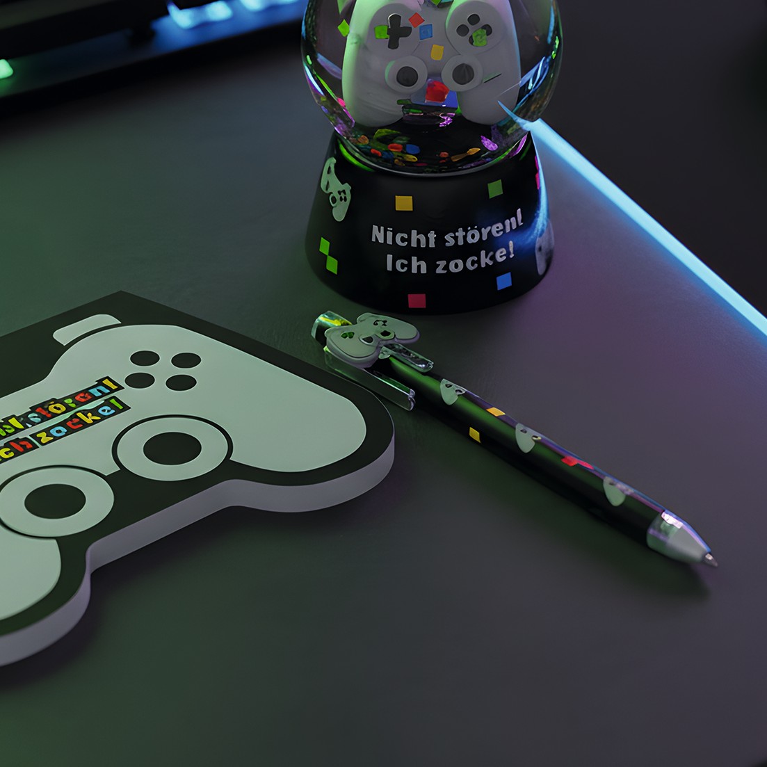 Radierbarer Gelstift »Zocken«