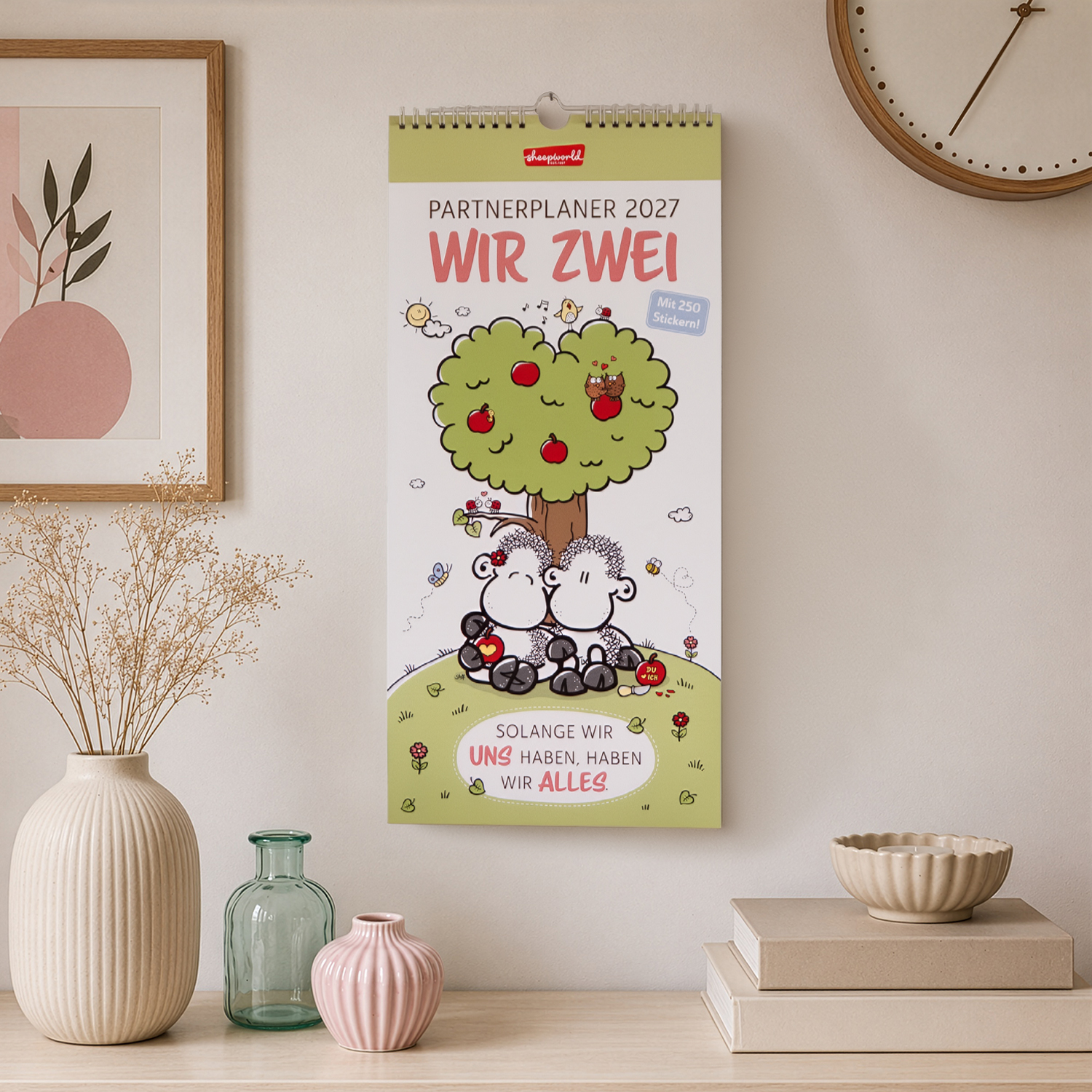 Partnerplaner 2027 »Wir zwei«