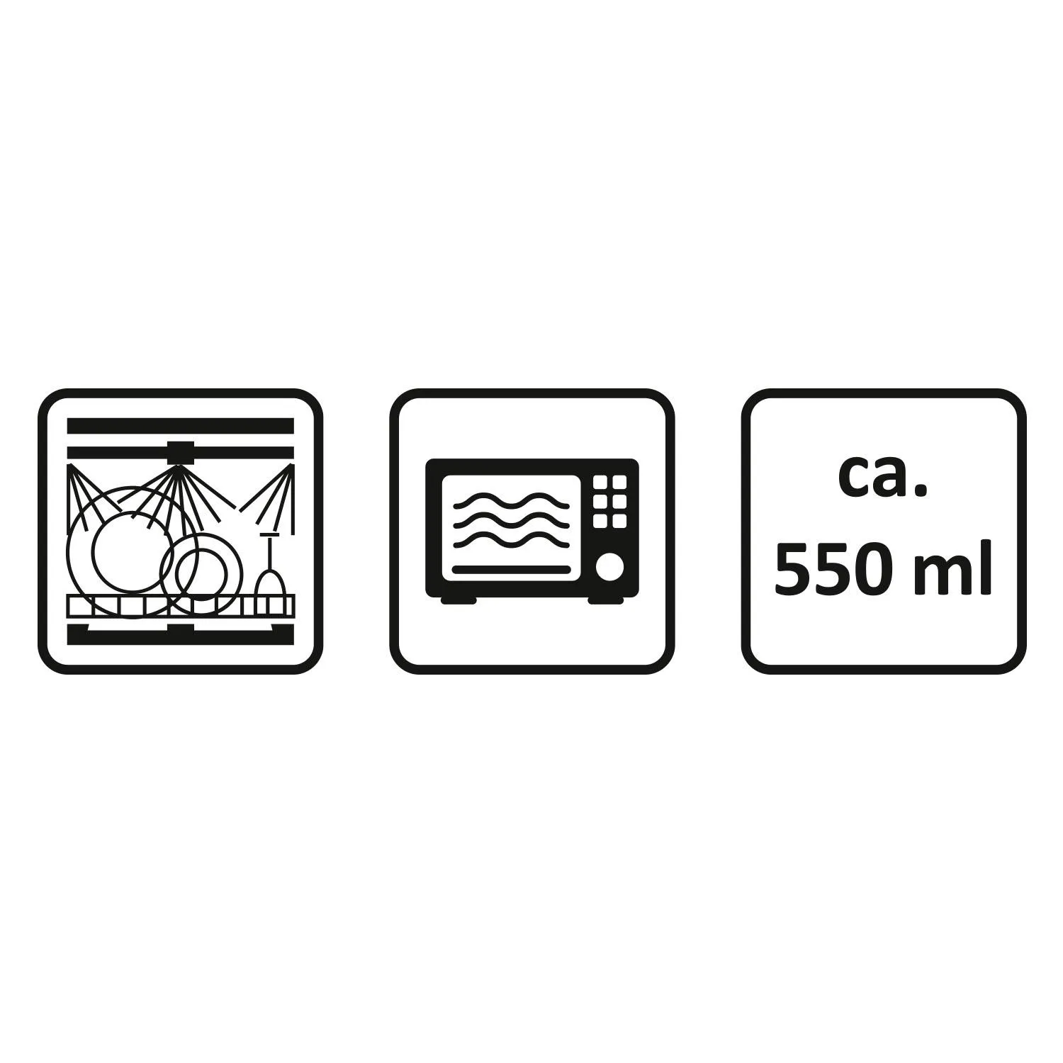 XL-Lieblingsbecher Hab dich sooo lieb – Symbole: Spülmaschine, Mikrowelle, ca. 550 ml