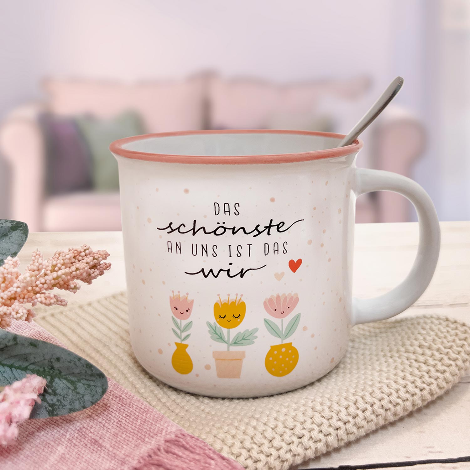 Becher »Das Schönste an uns ist das Wir«